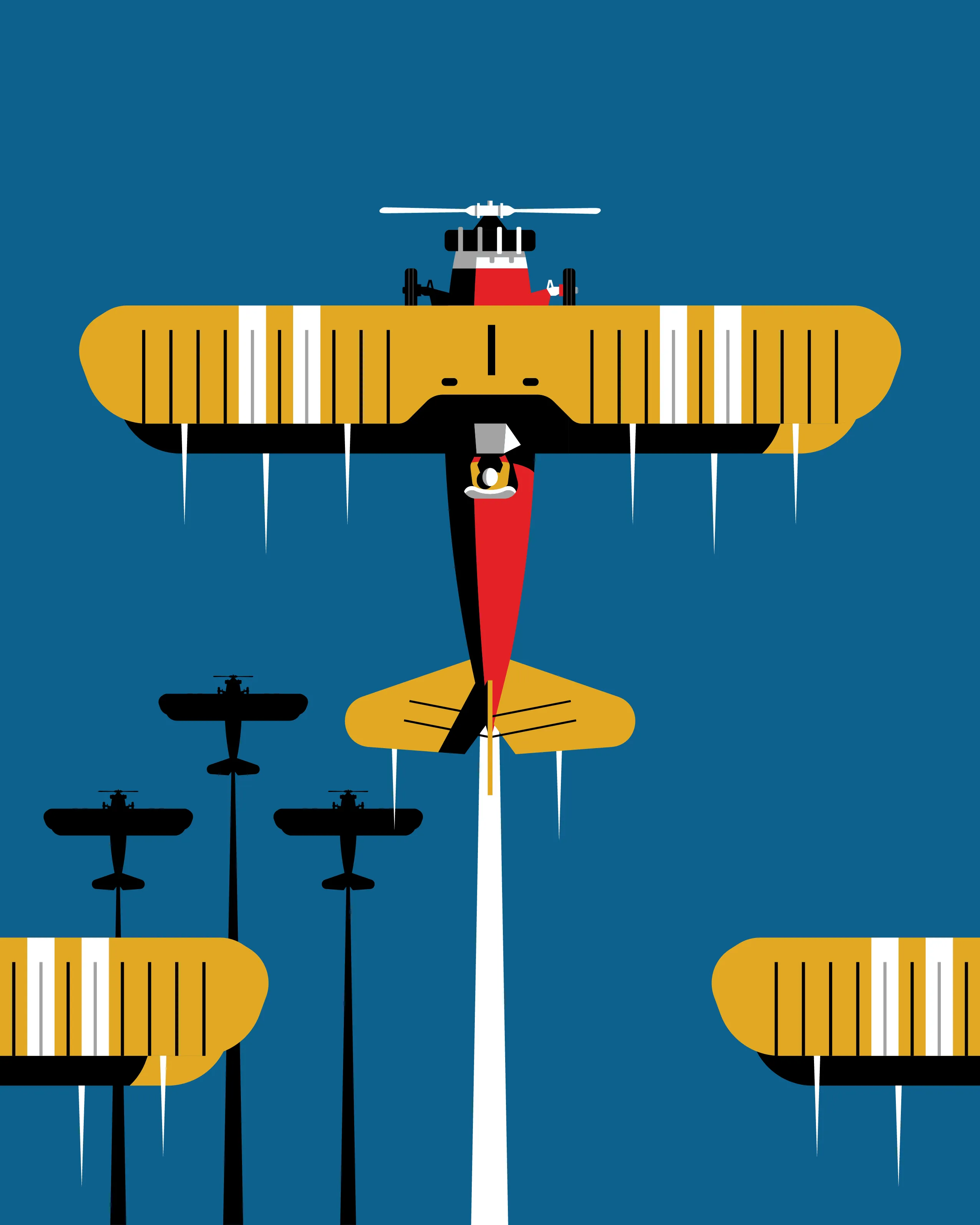 The view from here never gets old. 