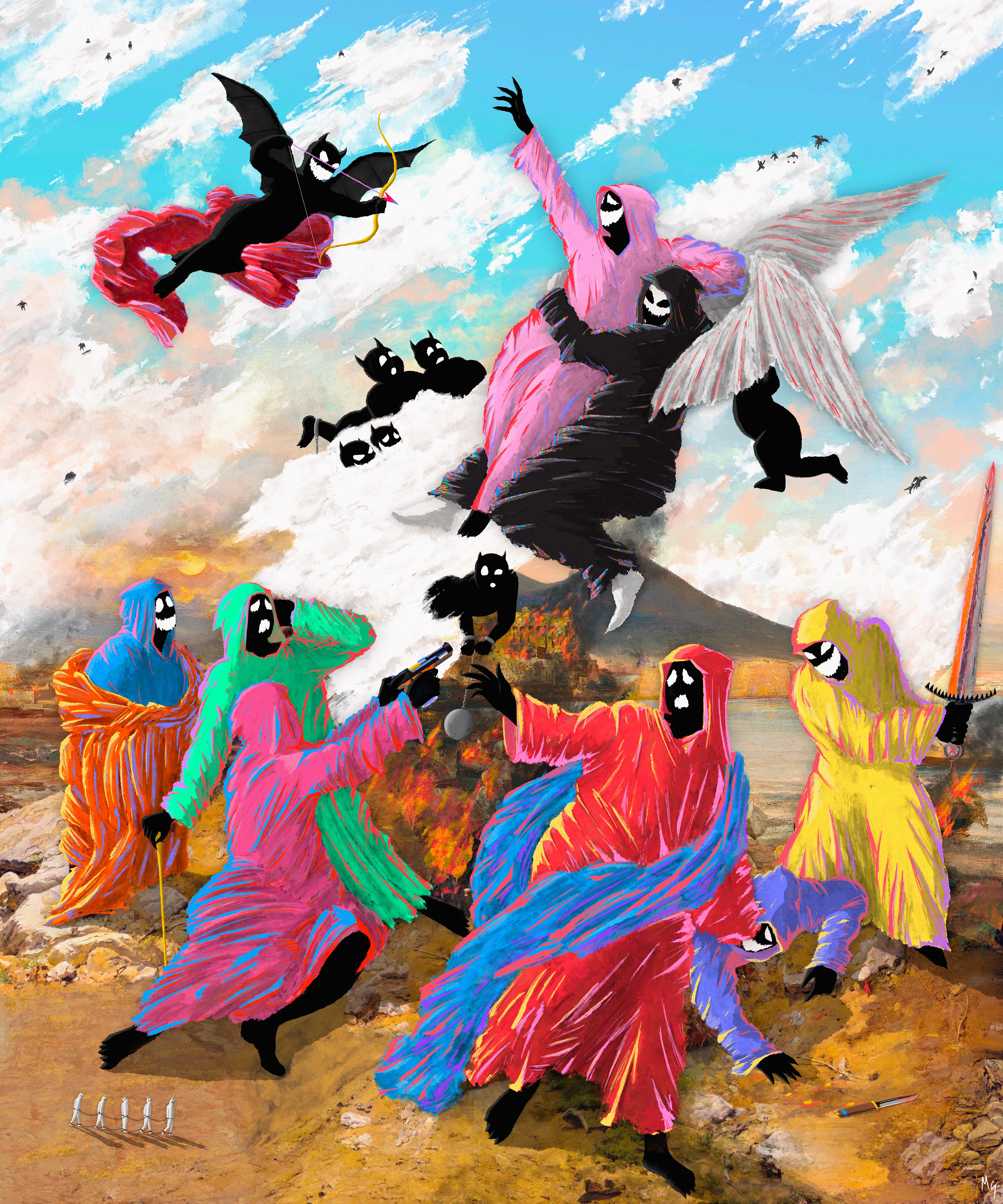I Hope It Does...based on Boreas Abducting Oreithyia by Francesco Solimena