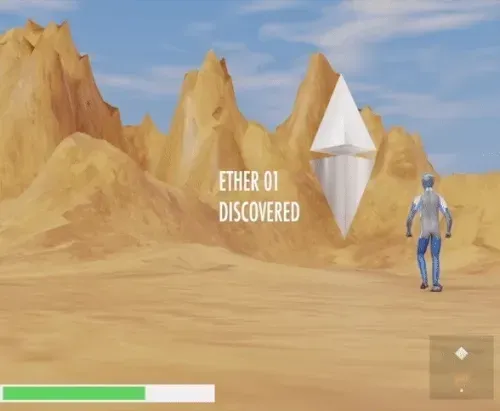 ethereum.exe // "Ether 01 - Discovered. Loading..." // Reimagining 90s era video gaming in an ever-growing decentralized digital age. Growing up in the late 90s and early 2000s, some of my favorite video games came from the Playstation, N64, Windows XP. It is hard to deny the level of charm these games created with their limited graphical capabilities. Games on the edge of realistic graphics yet just not quite there. Paying homage to these games, "Ether 01" is from a fictional 90s video game "ethereum.exe."