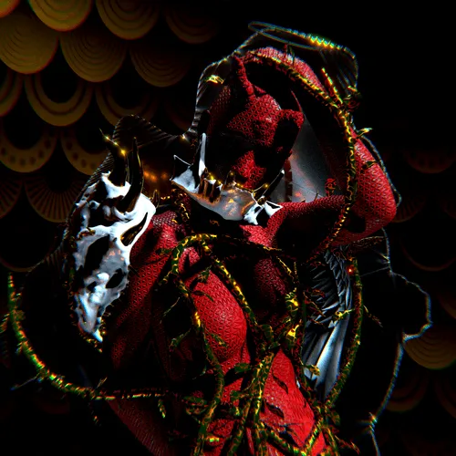 Goddess_025: Impish

A glare that churns 
ill insides
of the irredeemable soul.
Inflamed affliction shall reign 
when Impish eyes meet.


5000 x 5000 px

Blender  2.83 x Octane Render, Photoshop.
Rendered with blockchain technology using Otoy Render Token.