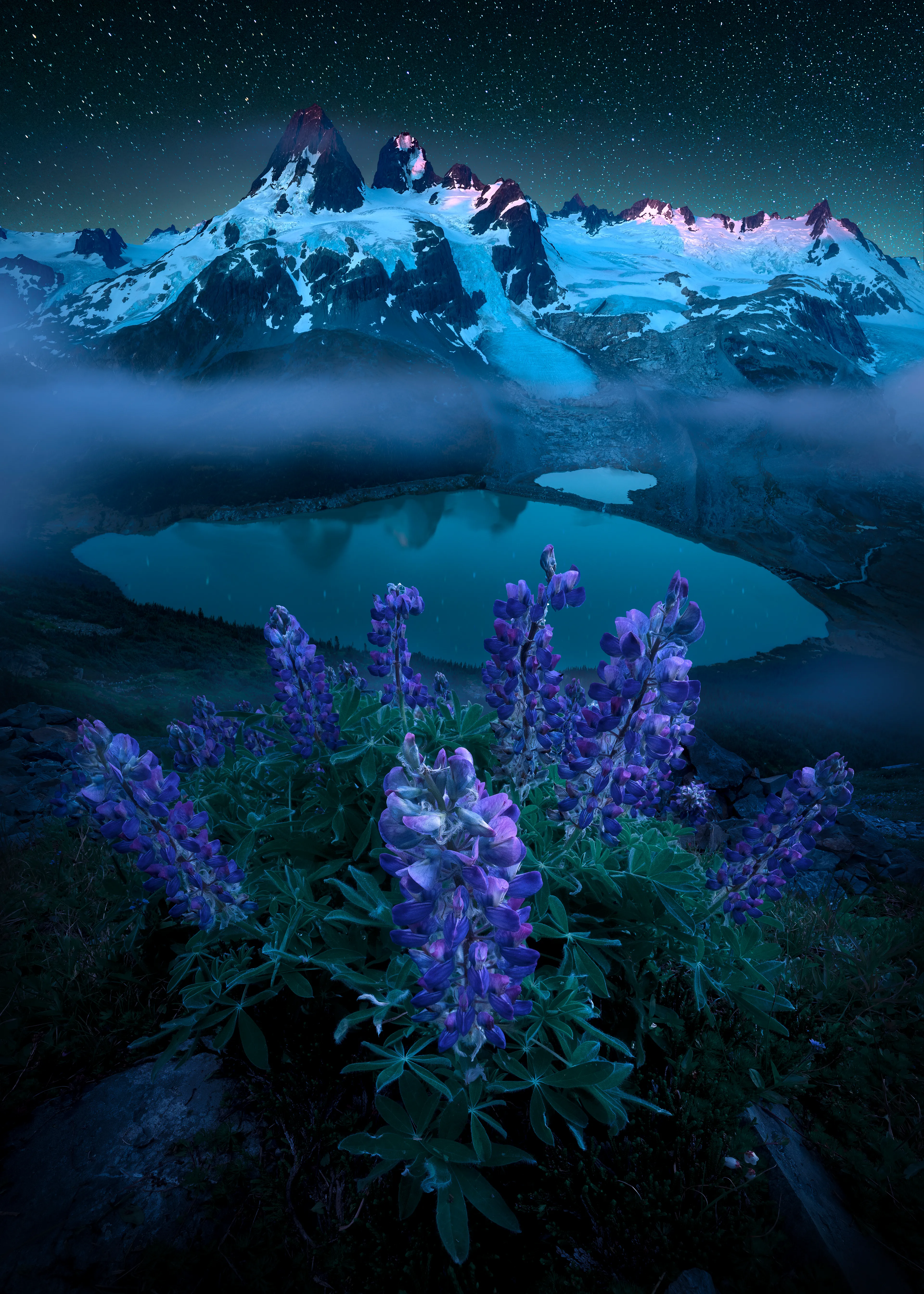A visual interpretation of "Gnossienne No.1", a piano piece by the French composer Erik Satie, composed and published in the early 1890’s. The artwork is created from images taken during a 5-day expedition in the coastal mountains of British Columbia, Canada. 
