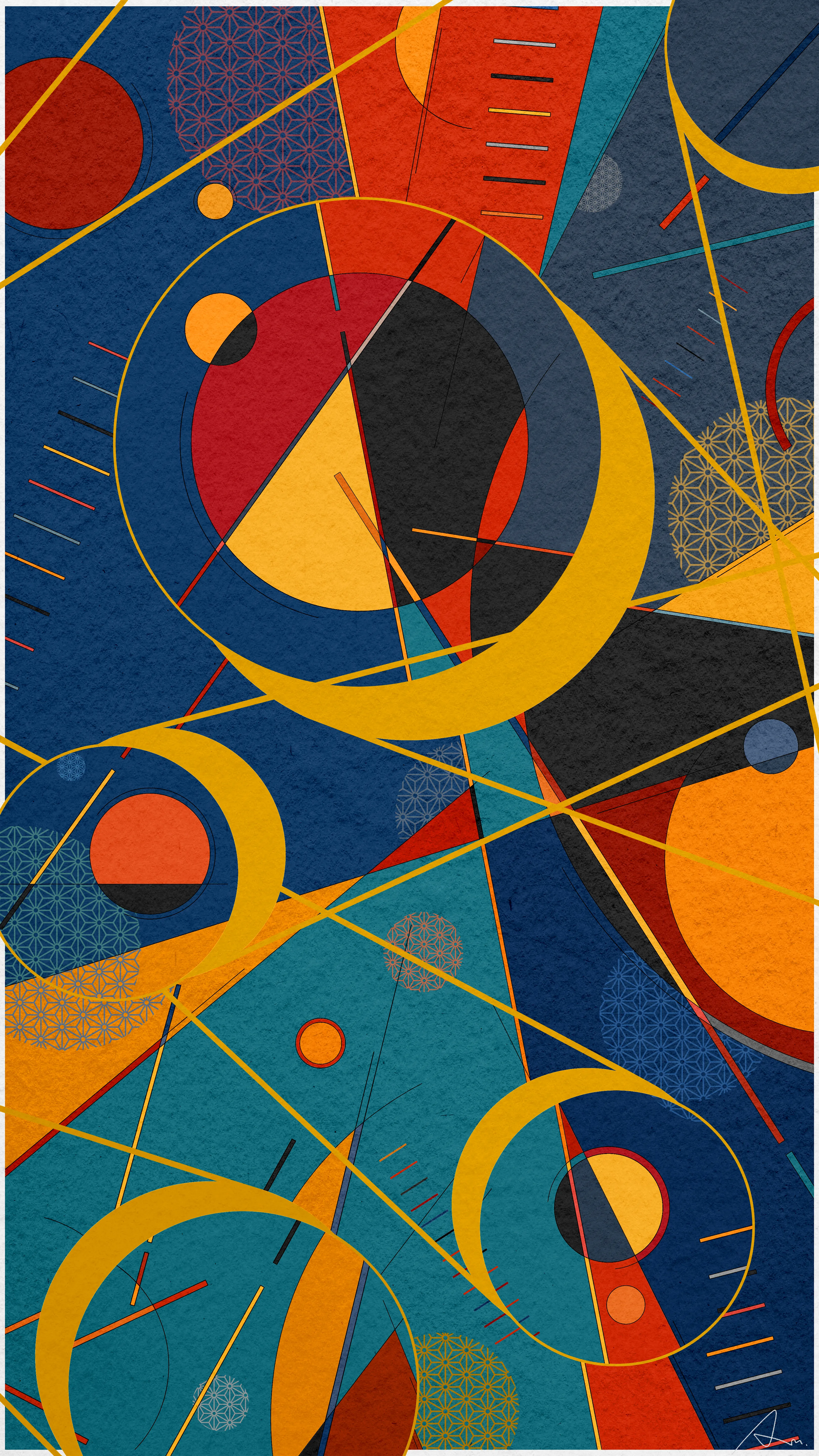-Digital painting -Resolution 3240px x 5760px 350 dpi -Format PNG -Washi print is sent to collector in the primary market. You can choose the size A1 (594 x 841 mm) or A0 (841 x 1189 mm). You must be able to tell me where to send it to, and only to countries where I can send it from Japan.