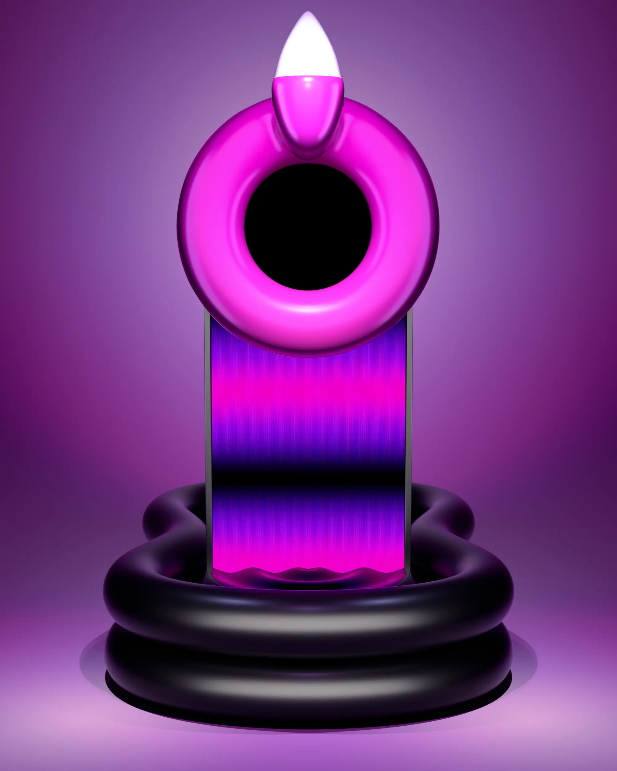 turn from liquid into vapor