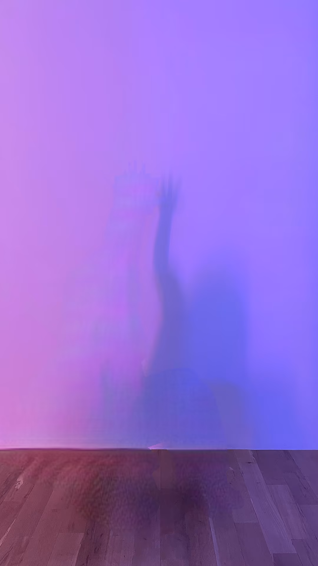 This work is part of the series 'Nude study' in which I record images with the Bye Bye Camera — an app I created. The mobile application uses neural networks to erase humans from pictures, but the camera maintains human traces. I compare these visual traces to surreal artifacts of a speculative scenario that is post-human.