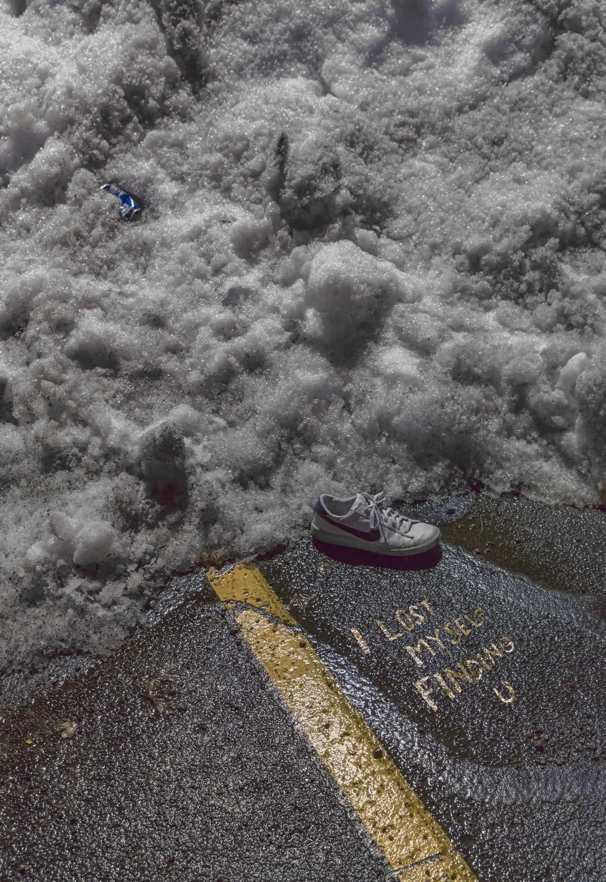 The snow is melting and you’re still gone. 