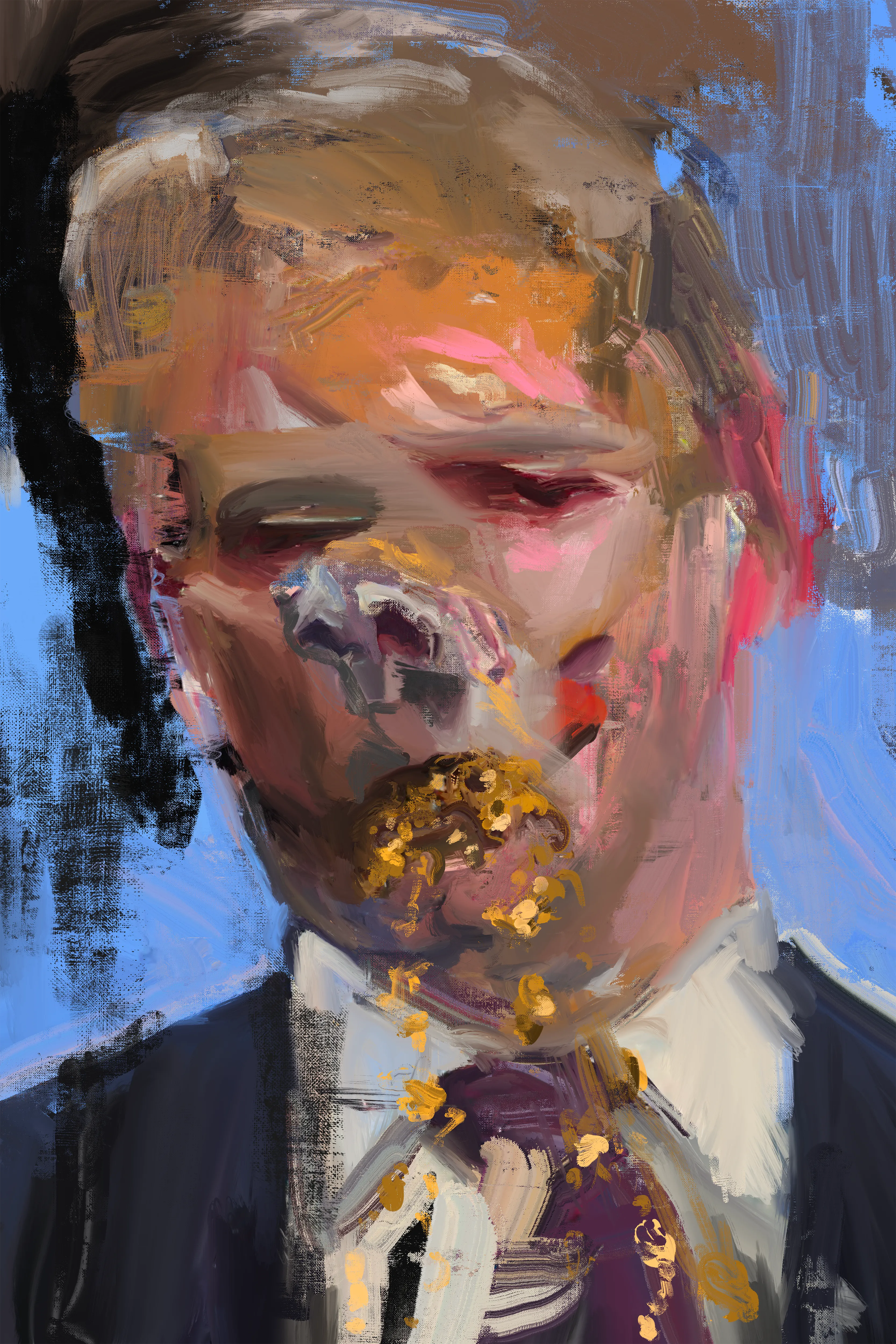 Popcorn Breakfast I 7500px X 5000px I Circa 2022  