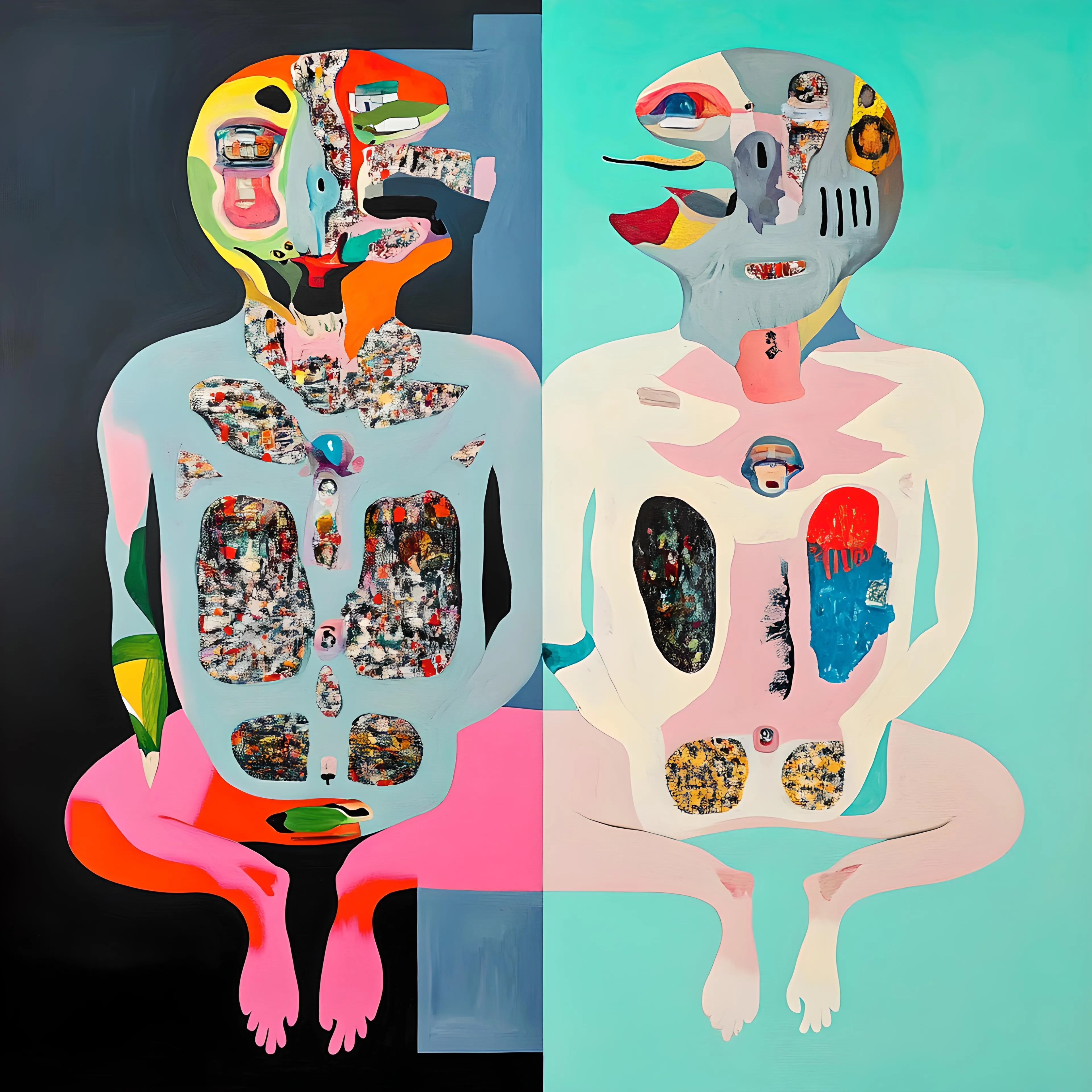 <p>amongst friends</p>