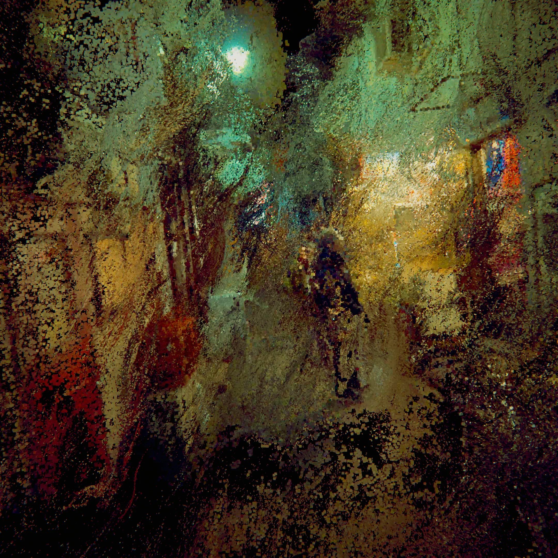 "The past would delay the blossoming of the present if our eroded memories did not keep coming back." René Char (benjaminbardou.com)  (2160x2160 px)