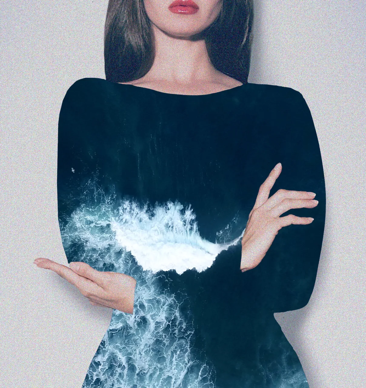 The forces of  nature can be as subtle as a cool afternoon breeze or as powerful and unparalleled as hurricanes and volcanic eruptions. 
This piece speaks to the notion that we have those same forces of nature living within us, and we need only to empty our minds and connect with the source to realize our full potential. 