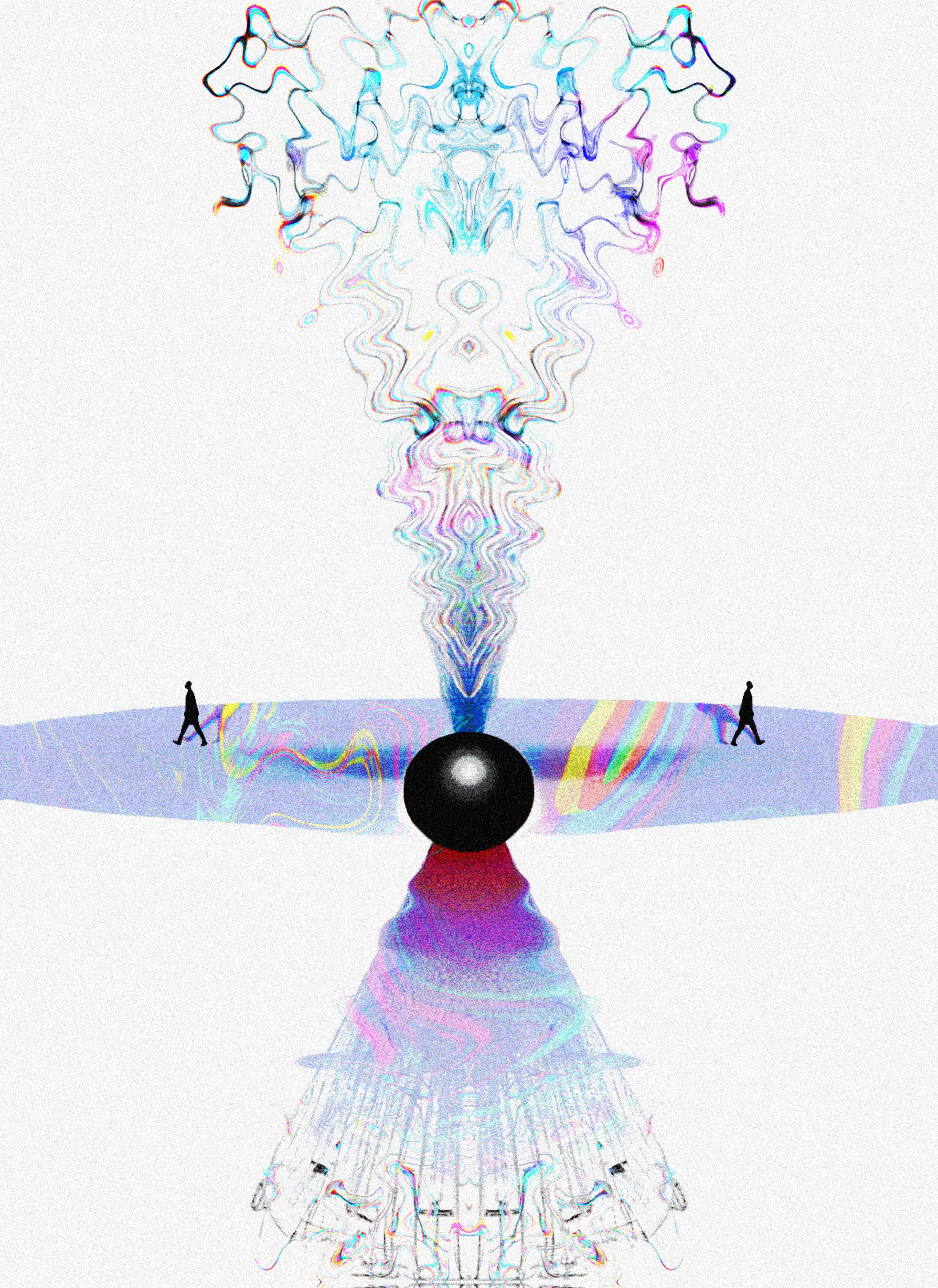 a connection deeper than space and time 
