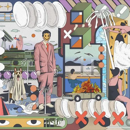 THE PASTEL WAR
created by BOUBOY
We should stop these losses. And work together to find a solution to this problem in order to save lives and other things that are affected.