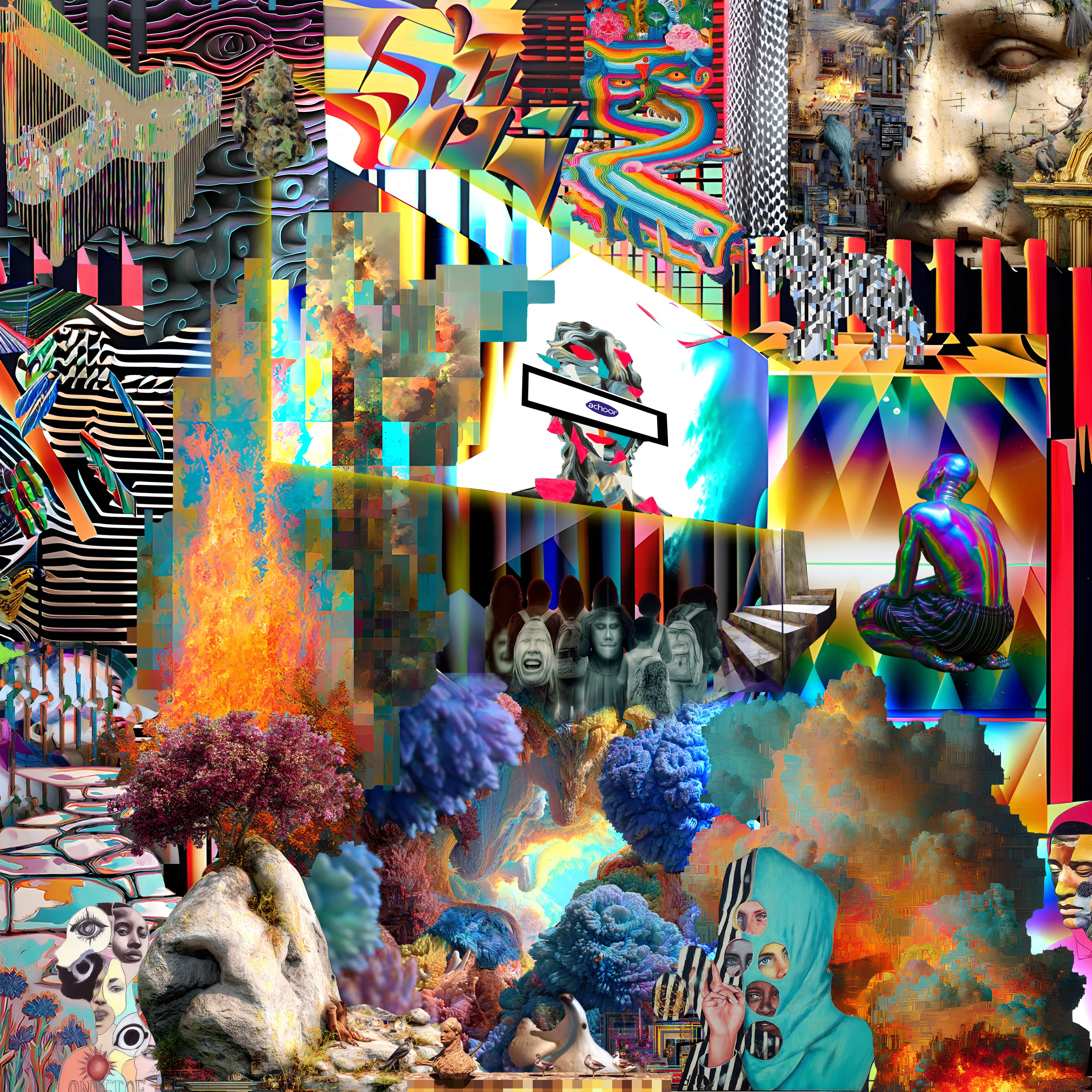 brought to you by Achoor, the #1 Doctor recommended brand to help you deal with everything, in the morning, and at night™