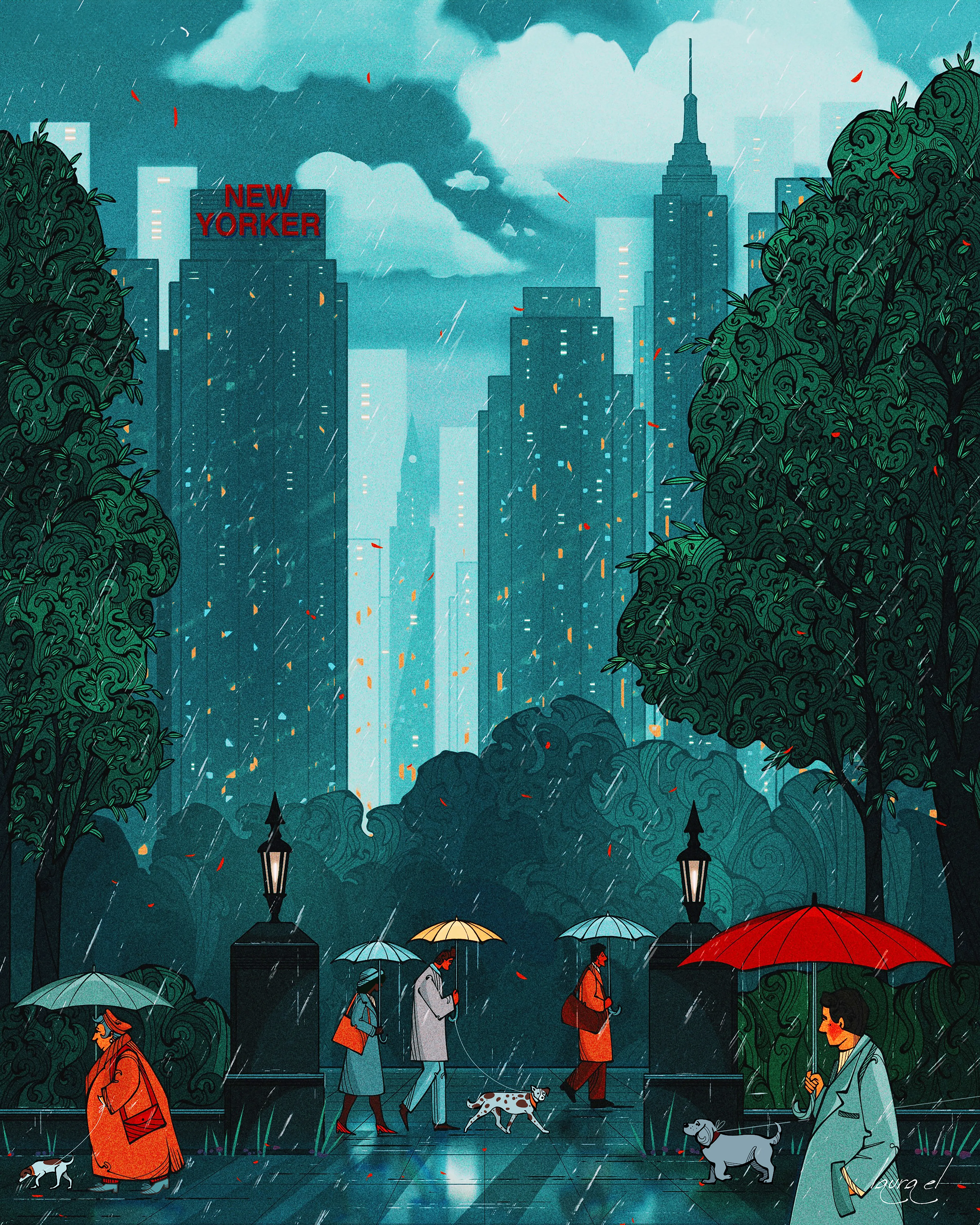 <p>Inspired by New York City.</p>