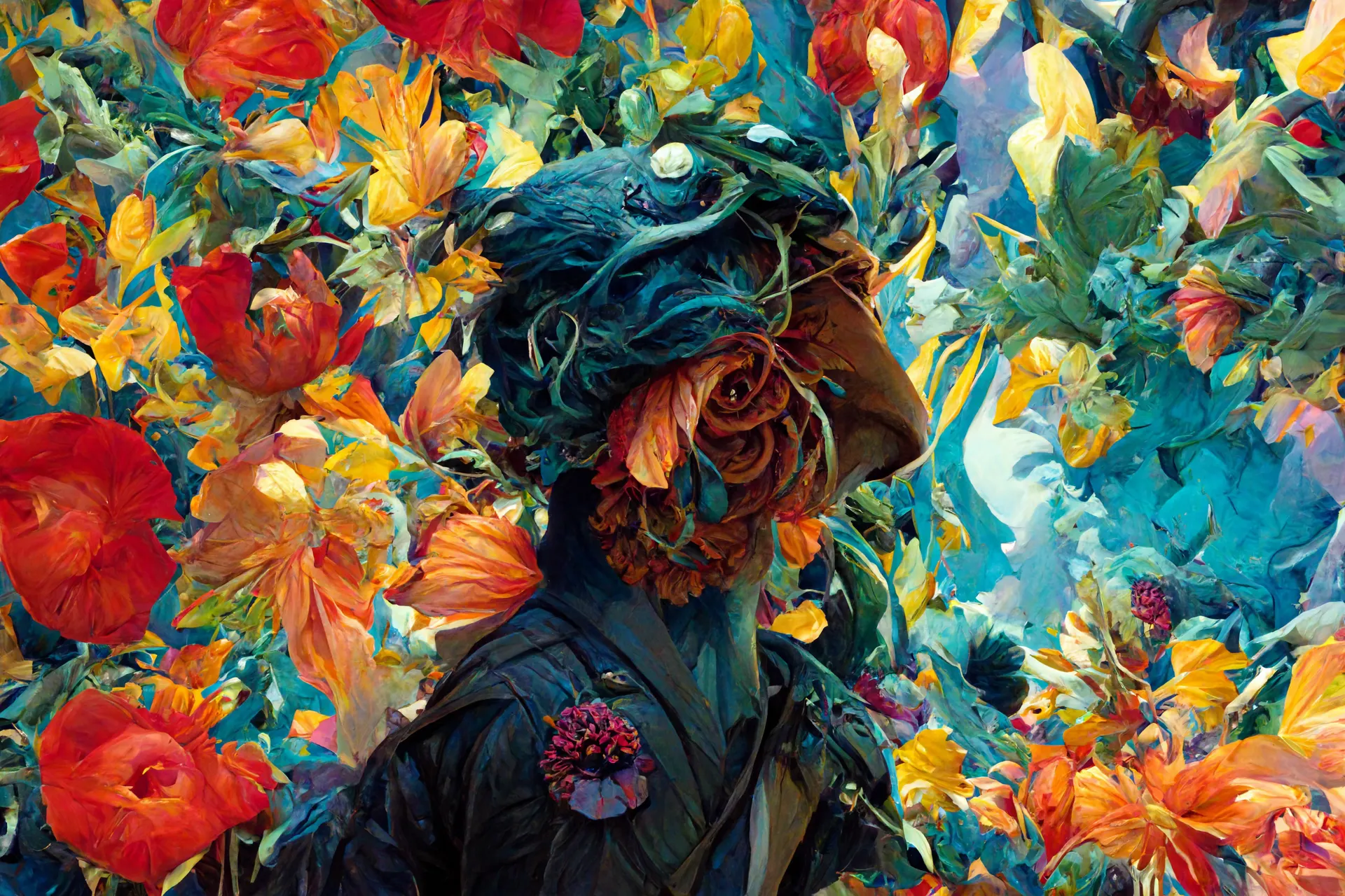 The collection titled "C Series" was created between July and September 2022. It was based on a method that utilized a zero-sum combination of weights, which significantly disrupted the functionality of early versions of Midjourney.

This was a time when AI first became accessible to the general public, and Midjourney emerged as the most democratic tool. However, it had a very pronounced stylization, causing all early works to essentially follow the same artistic style.

Using this method, Midjourney broke its internal logic and produced results unlike any others. It delved deeper than simple prompt manipulation while still retaining the stylistic characteristics of AI art from that era.

On September 13, 2022, an update was released that made such combinations impossible to use. No other artists were found to have employed this method, and as a result, the collection was effectively completed, remaining a unique phenomenon of its time.