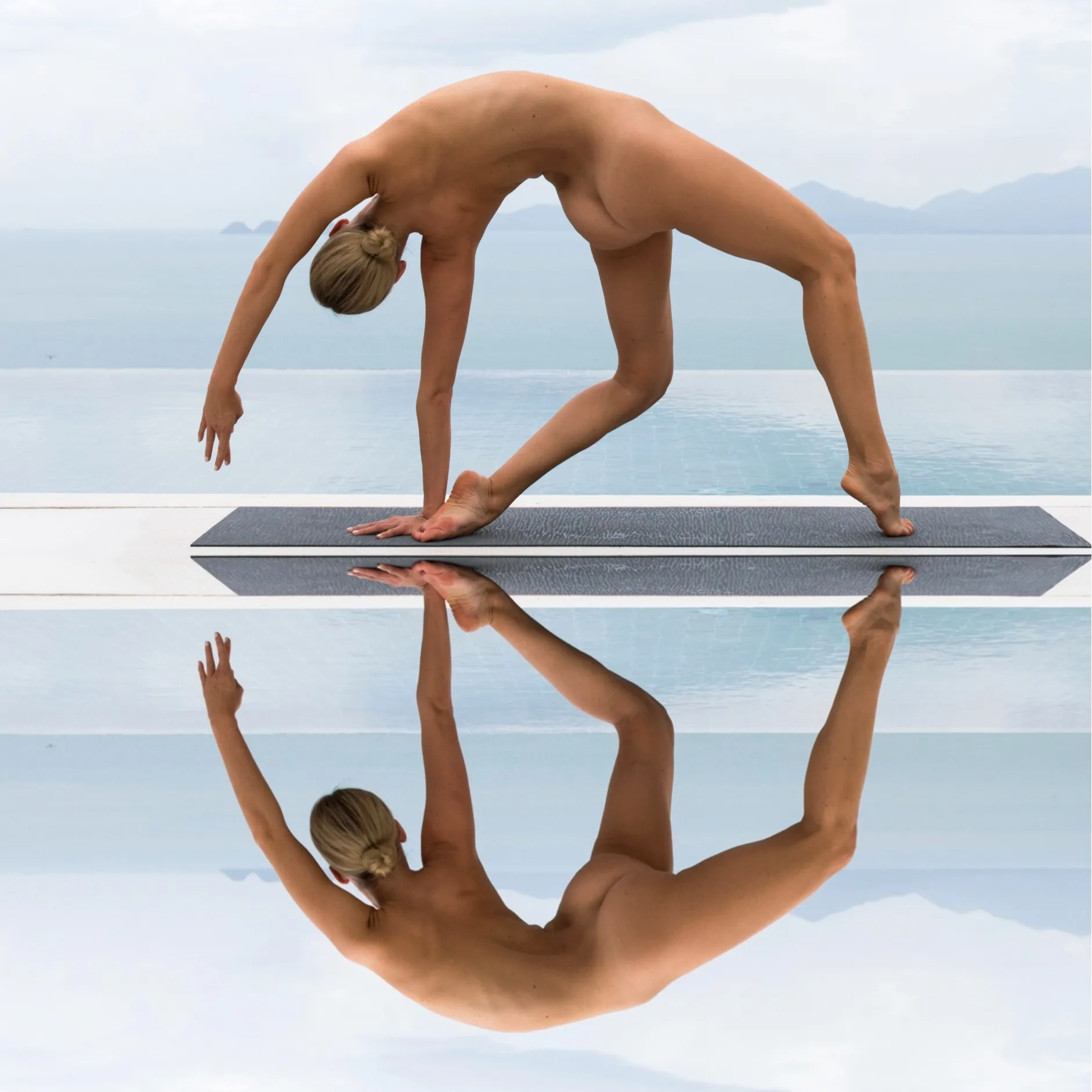 Circle Of Life - a collection of a lifetime. To capture the natural journey of aging and transformation of our bodies, throughout time. https://www.circleoflife.io  // 

‘‘Our circle of life starts and ends. Those of us whom are privileged, get to experience the natural journey of aging. It is the only way possible to live a long life. It’s a journey that is different for all of us, yet it is the same. We all have our own feelings and our bodies change in a different way at a different pace. Those changes can make us feel insecure and scared but also grateful. We notice signs that are memories, happy or painful. Signs, that show how far we have come in life. Through this collection, I hope, I can feel more comfortable about the idea of aging too.’’ - Nude Yoga Girl // 

Circle Of Life collection - Roadmap and more info: https://www.circleoflife.io One unique Circle Of Life piece will be created and minted every 5 years. My lifetime will determine how many pieces will ever exist. // 

Added utility: The collector of ‘’Circle Of Life 1’’ will receive a free piece from my future OpenSea collection drop of 100 b&w nude yoga poses. Preview of the collection also on https://www.circleoflife.io 