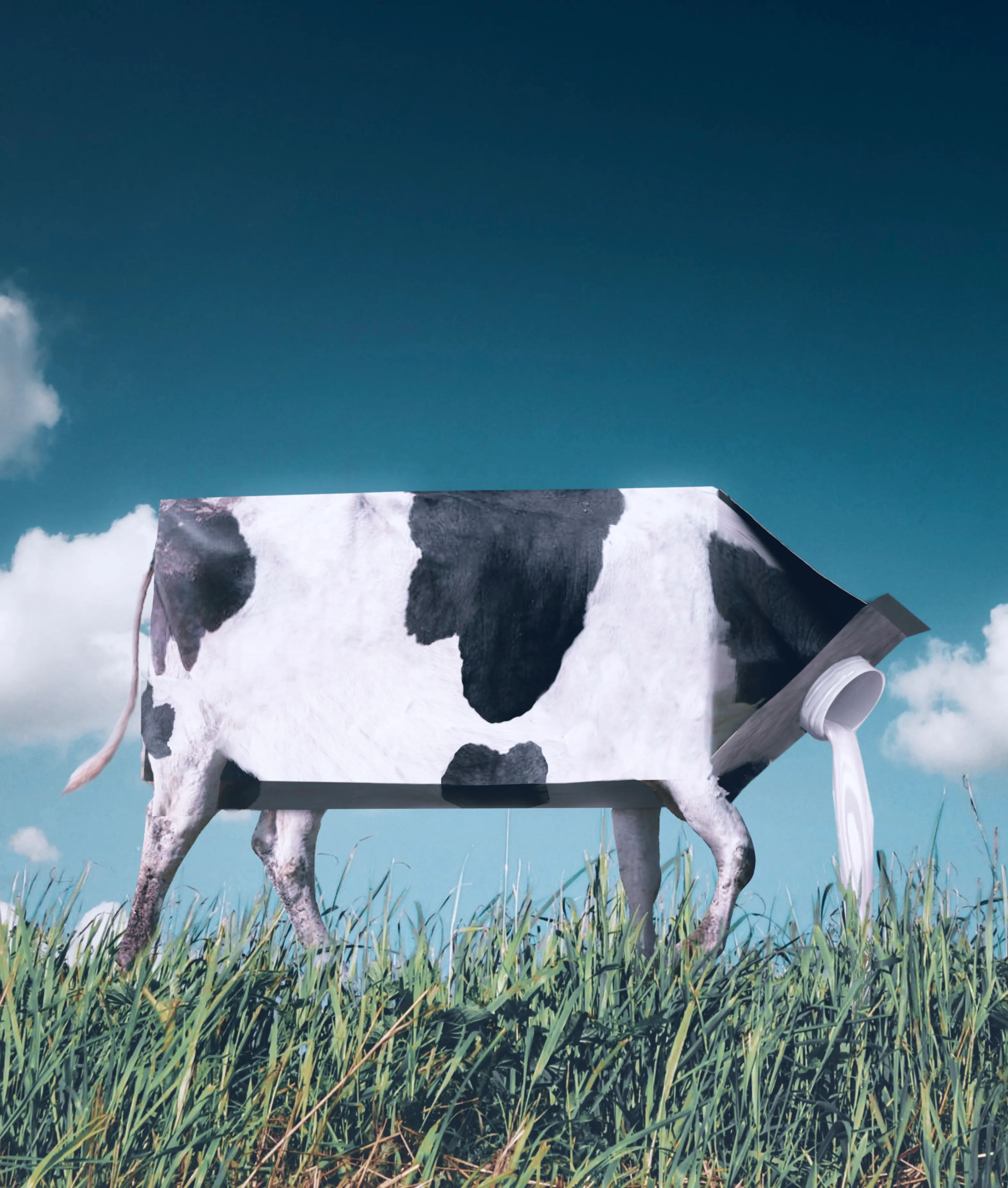 "Got some MOOOO milk?" From the Hybrid Series. 