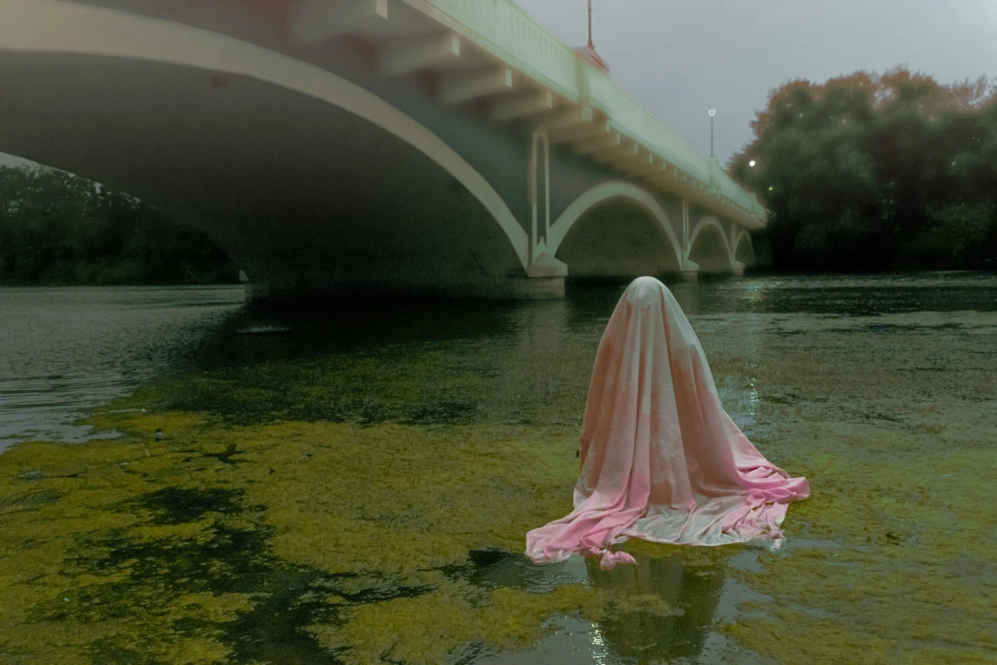 No matter how hard you swim, the water keeps coming. No stroke will slow it, no tactic will ebb it. The best you can hope for is refuge downstream. Point your feet toward the danger and surrender. 