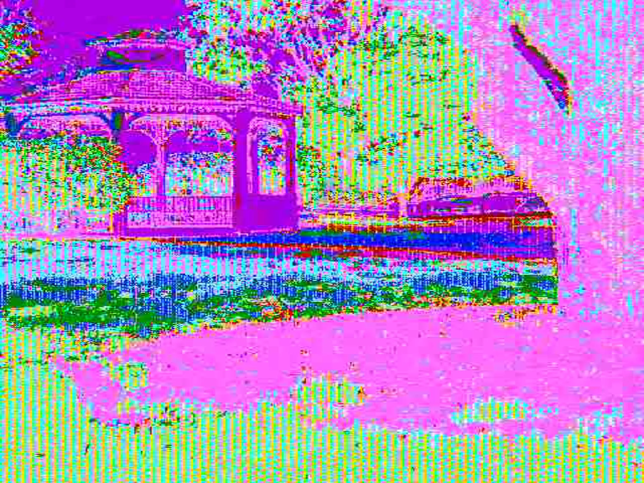 at the place we once knew

Unedited, straight out of camera photograph captured by Dawnia using a camera she circuitbent. 

Circuitbending is the art of soldering connections in electronics in ways unintended by the manufacturer.