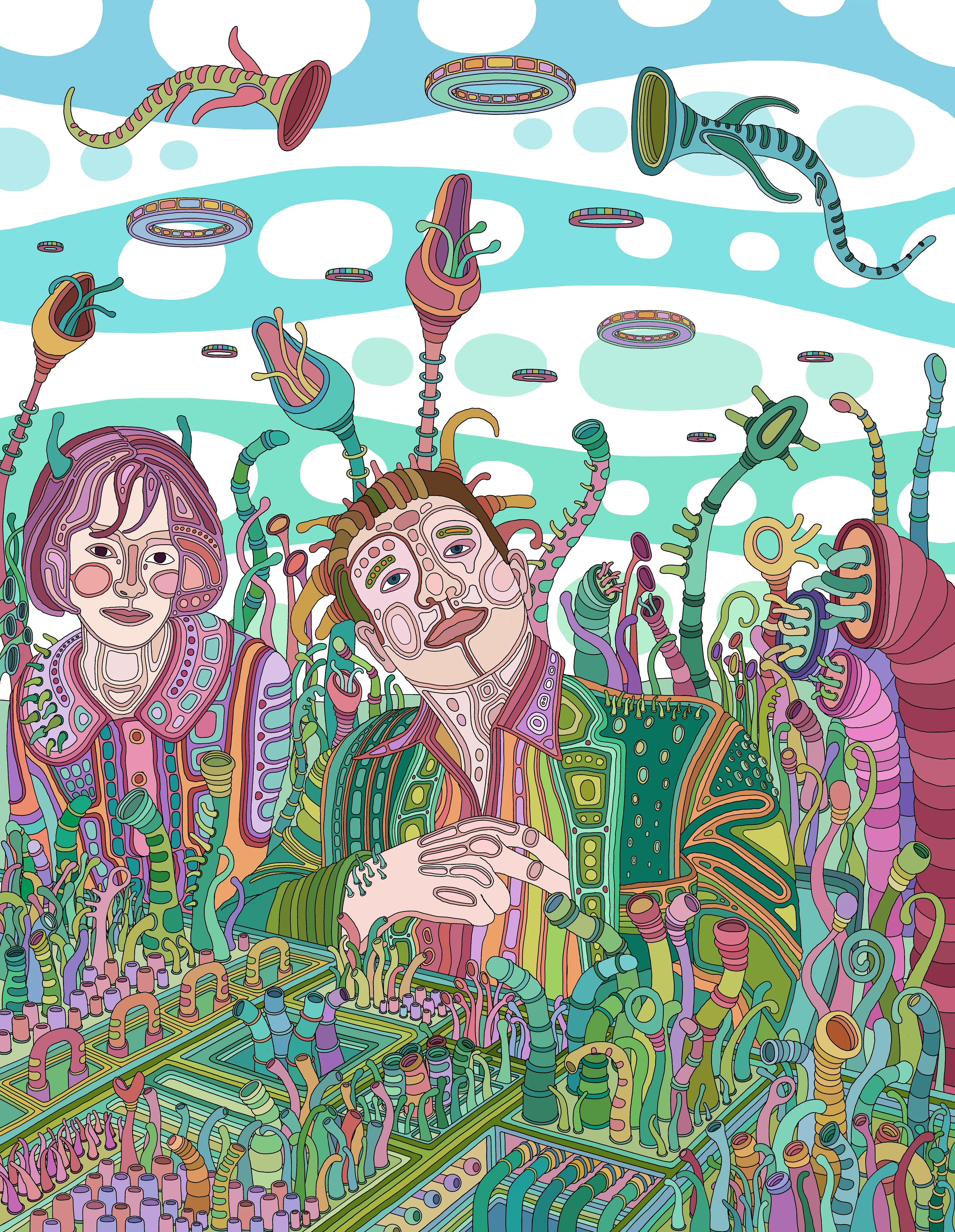 So just keep rolling on under the stars...