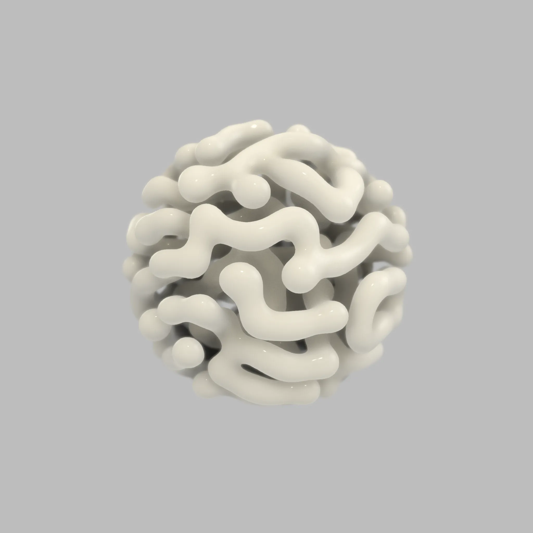 This animation has been procedurally generated in realtime.
Each generation is unique and based on a random seed. 
This animation is the result of the seed #0202 - Details:  2048x2048, 230 Frames, 30 FPS