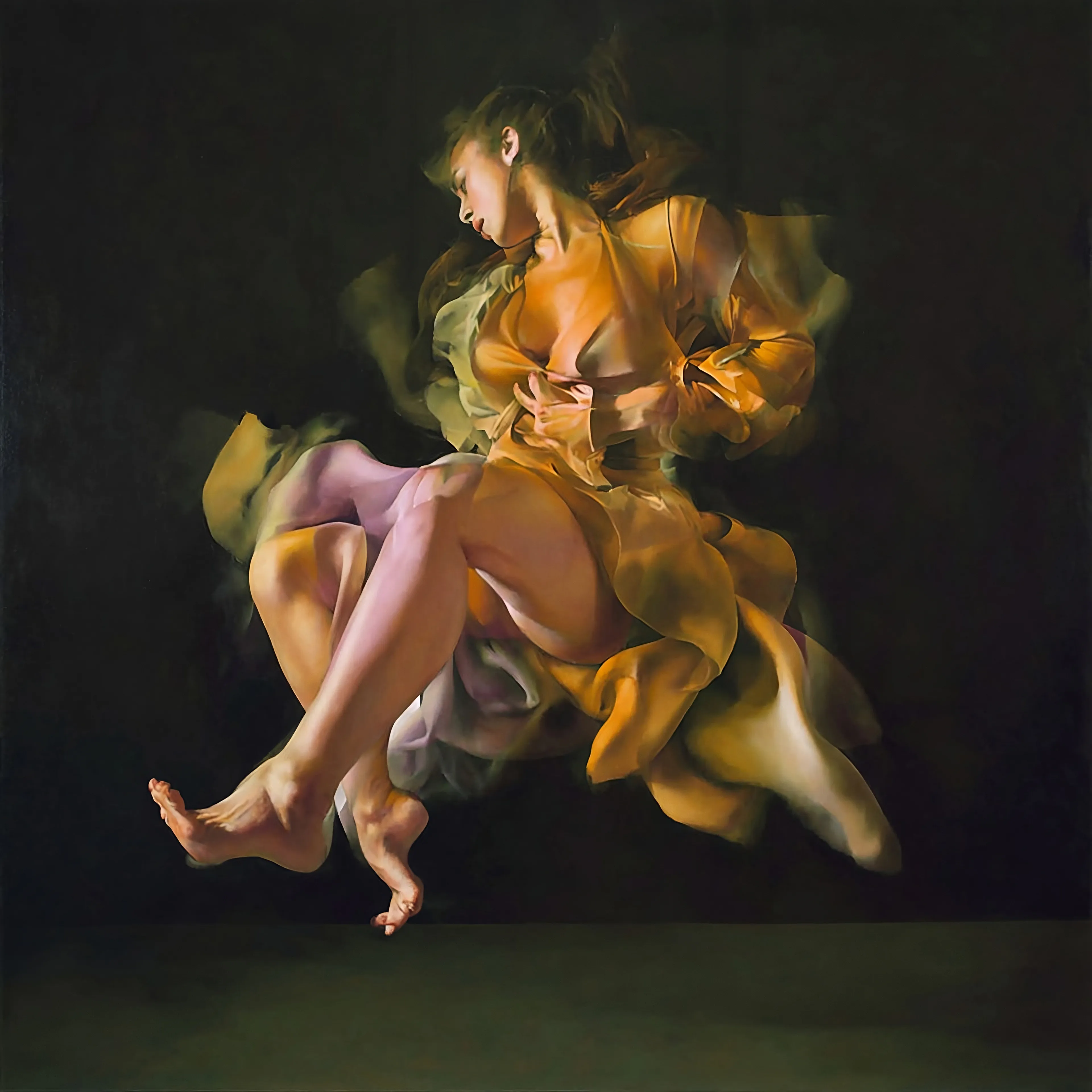 exploring mental and spiritual disintegration, all around us at all times, mostly hidden behind the veneer of niceness and appearance

