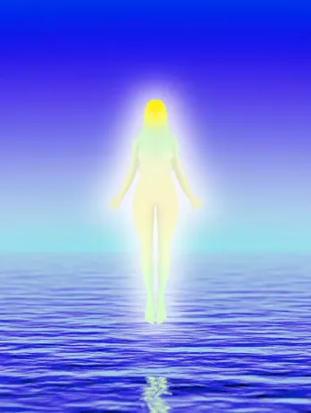 “Serenity” is a first generation statue for the Metaverse/AR.  Upon purchase of “Serenity” NFT, 3D files will be sent to the new owner by Krista Kim Studio Inc. for file upload to the owner’s Metaverse. Technical support for “Serenity” integration on Metaverse is provided. 

“Serenity” is part of a series of meditative, healing statues created in collaboration with Swalih Ibrahim, and meditative music by Ligovskoi. Through psychological mirroring, we observe Serenity's energetic flow, and we can feel these colors within our own bodies.  Everything is energy, and we have the ability to heal ourselves through visualization.  

The gradient transcends boundaries, transmuting colours into a unified spectrum that reveals unexpected beauty in collective unison—gradient beauty is the spirit of fluid digital culture.  It represents hope, freedom, individual expression, innovation, co-creation, collaboration and co-existence.  Multiple colours are integrated as one, just as we are diverse human beings brought together on the internet.  We now transcend archaic, rigid schools of thought and belief systems to create new decentralized, transparent systems through the crypto revolution, allowing a holistic revolution to take shape.  We are more fluid in race, nationality, sexuality, gender, politics, spirituality… we are a gradient.  

As we build a new civilization, we must create beauty.  Through beauty in this digital x real world paradigm, we shine a light of hope to dispel the darkness of fear and hate.  We must shine light into people’s hearts in order to inspire freedom, and more creativity.  Creativity brings us together and pushes us to strive for a higher place from where we once stood, and we become creators of our own destiny.  It’s the ultimate training ground of autonomy and self-empowerment. We must be more creative, more collaborative and more open to integration and innovation in order to survive and thrive as a species.  The gradient symbolizes the digital human and a decentralized future. (Krista Kim, Feb. 14, 2021)

The owner is in agreement to the following terms and conditions upon purchase of “Serenity” (hereby referred to as “Serenity” NFT):

The collector agrees to own one copy of “Serenity” NFT on a single Metaverse platform.  The collector is required to register “Serenity” NFT ownership with Krista Kim Studio Inc.
Krista Kim Studio Inc. will provide technical support to upload and integrate “Serenity” NFT on a Metaverse platform.  
If/when “Serenity” is resold, the collector is required to delete all “Serenity” NFT 3D file(s) from his/her Metaverse, facilitating official verification of deletion by Krista Kim Studio Inc. before new 3D files are transferred to the new owner by the artist.  
The new owner is required to register “Serenity” NFT ownership with Krista Kim Studio Inc.  Krista Kim Studio will send “Serenity” NFT 3D files directly to the new owner and provide support for Metaverse integration.  
This verified ownership transfer system will be appointed to Krista Kim Studio Inc. trusteeship, 40 years after the date of the sale. 
Krista Kim Studio Inc. retains ownership of “Serenity” NFT copyright.  All rights reserved.  All reproductions of “Serenity” (NFT) in both digital and physical formats, are restricted. 

