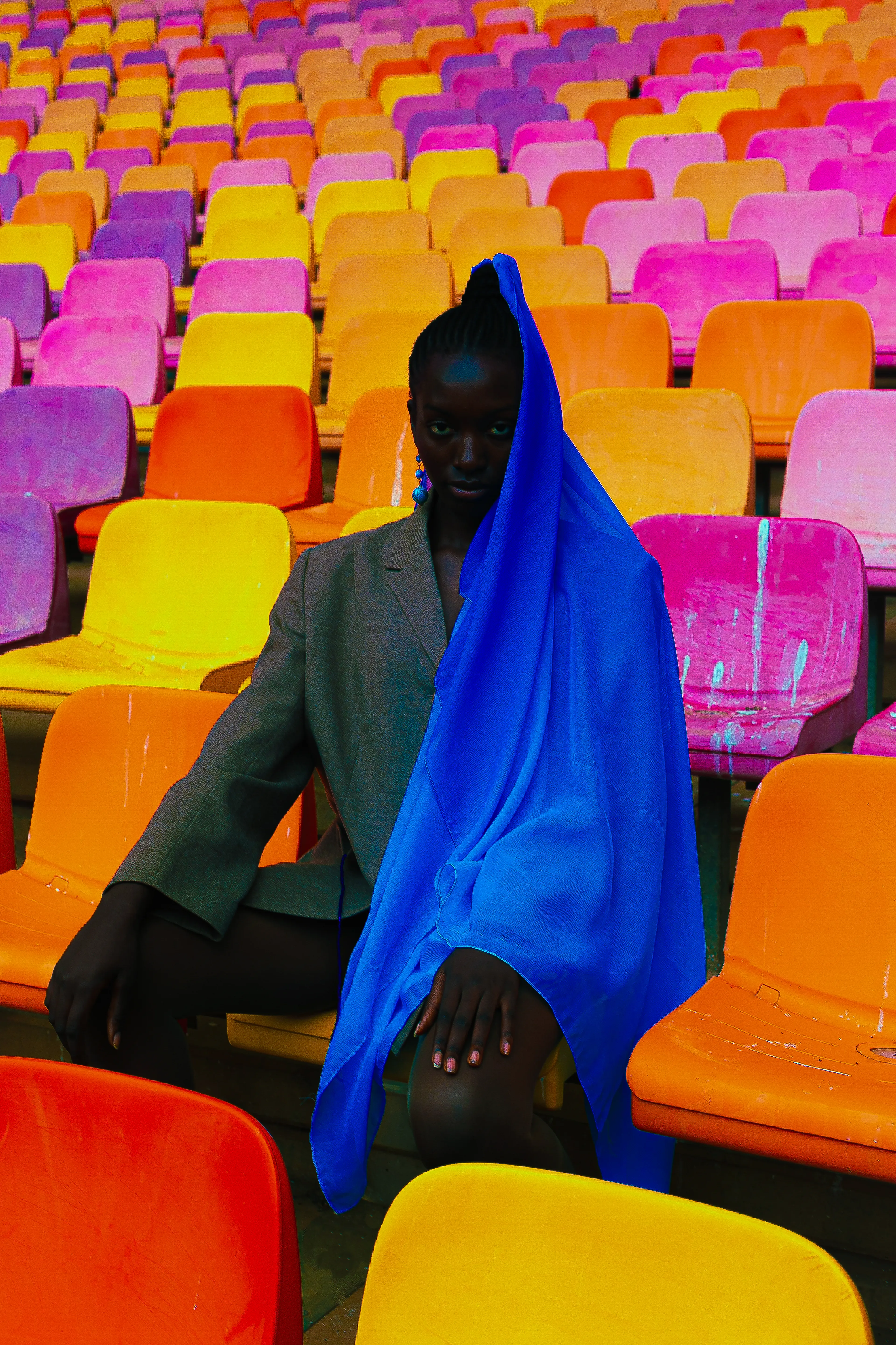 ''For the love'' also known as ''For the love of Georgina Gora'' named after the model I photographed for this series was commissioned by Adobe & VSCO for their 2019 collection.