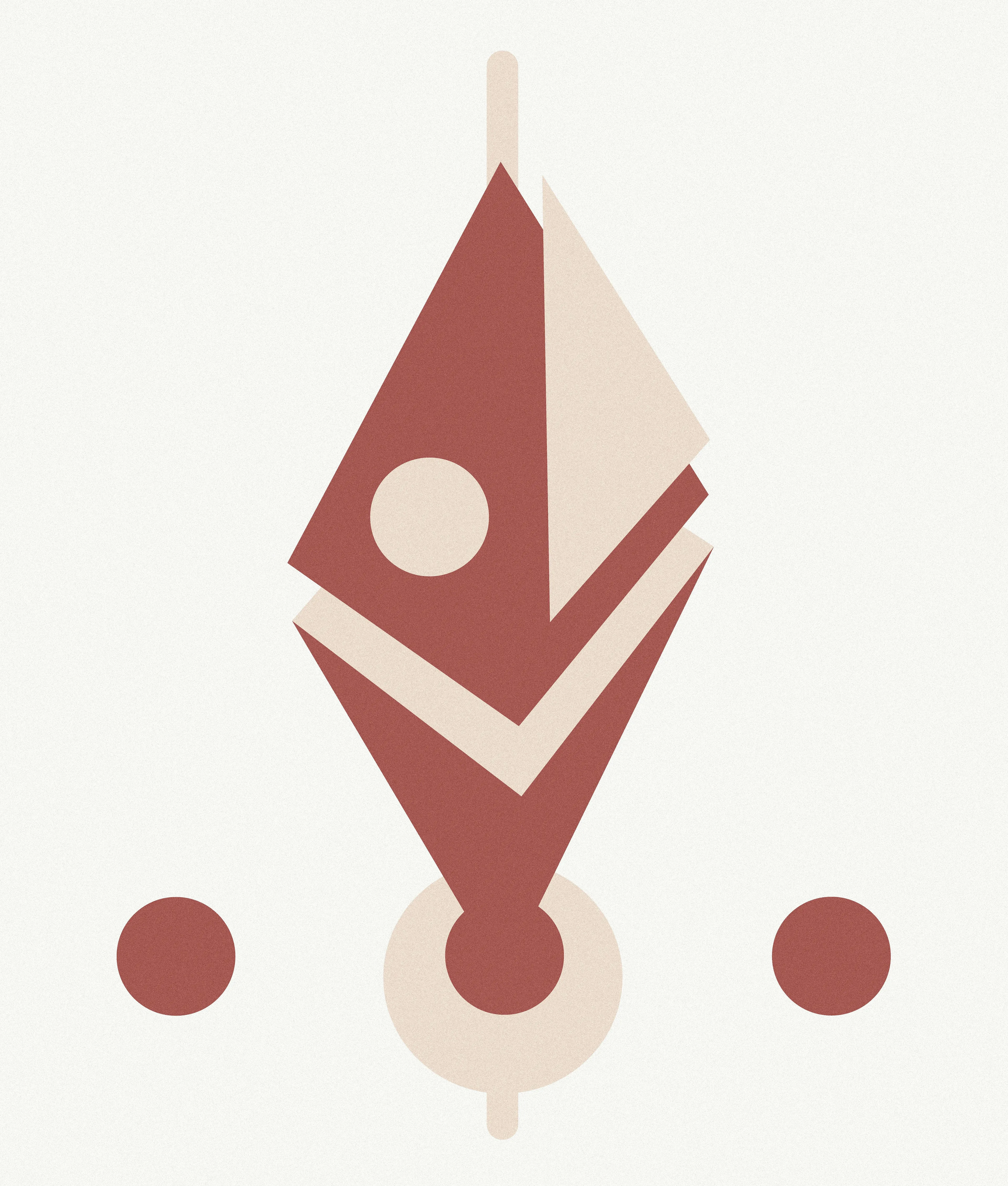 A rare fish comprised almost entirely of Ethereum. 
It is said those who are able to catch this fish will receive good fortune. 