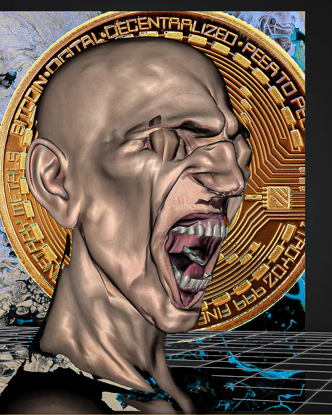 "Crypto King" Special Edition 1/1 