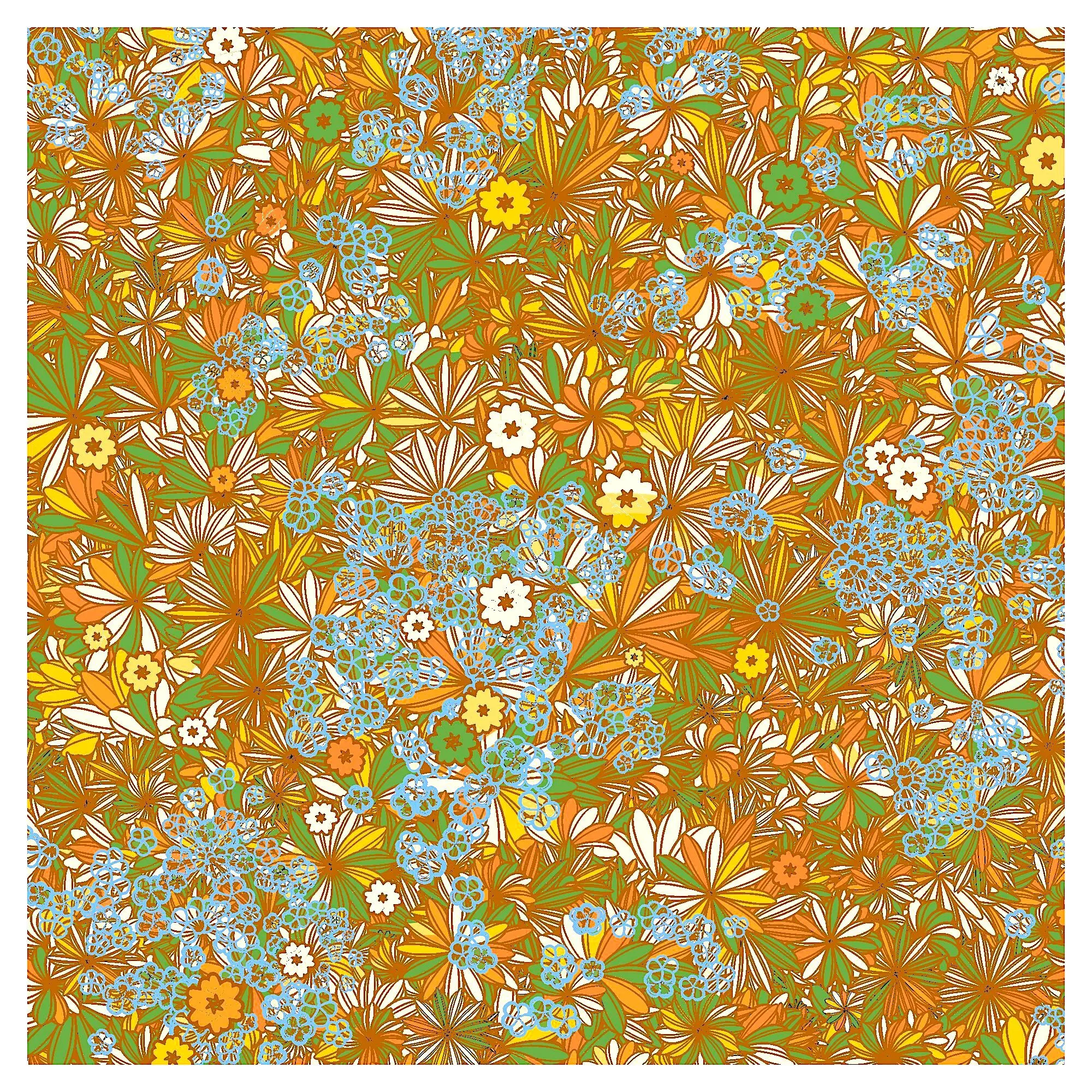 Generated with p5js.

In nature's palace we are surrounded by beauty, untainted by the artificiality of society.
