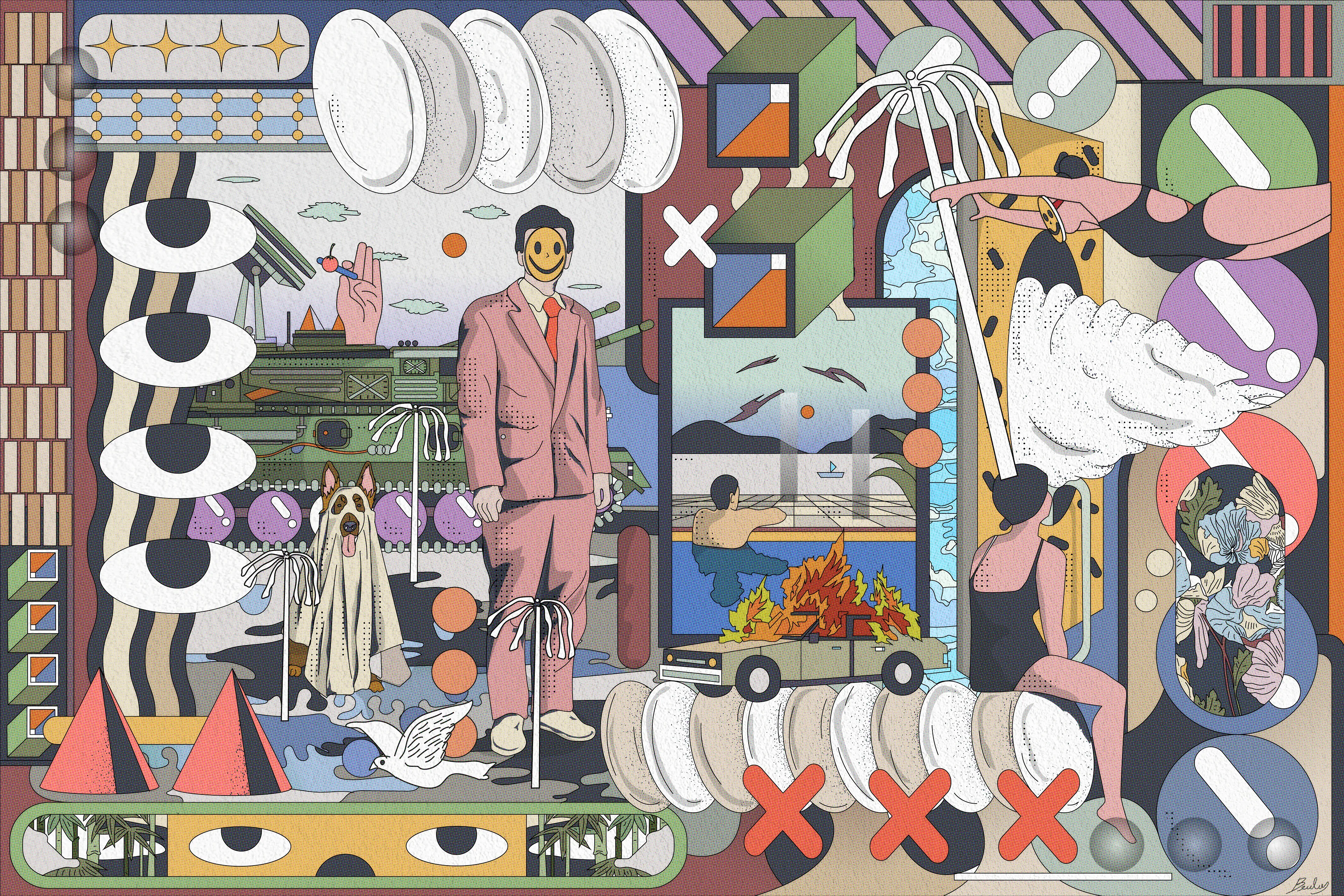 PASTEL WAR
created by BOUBOY