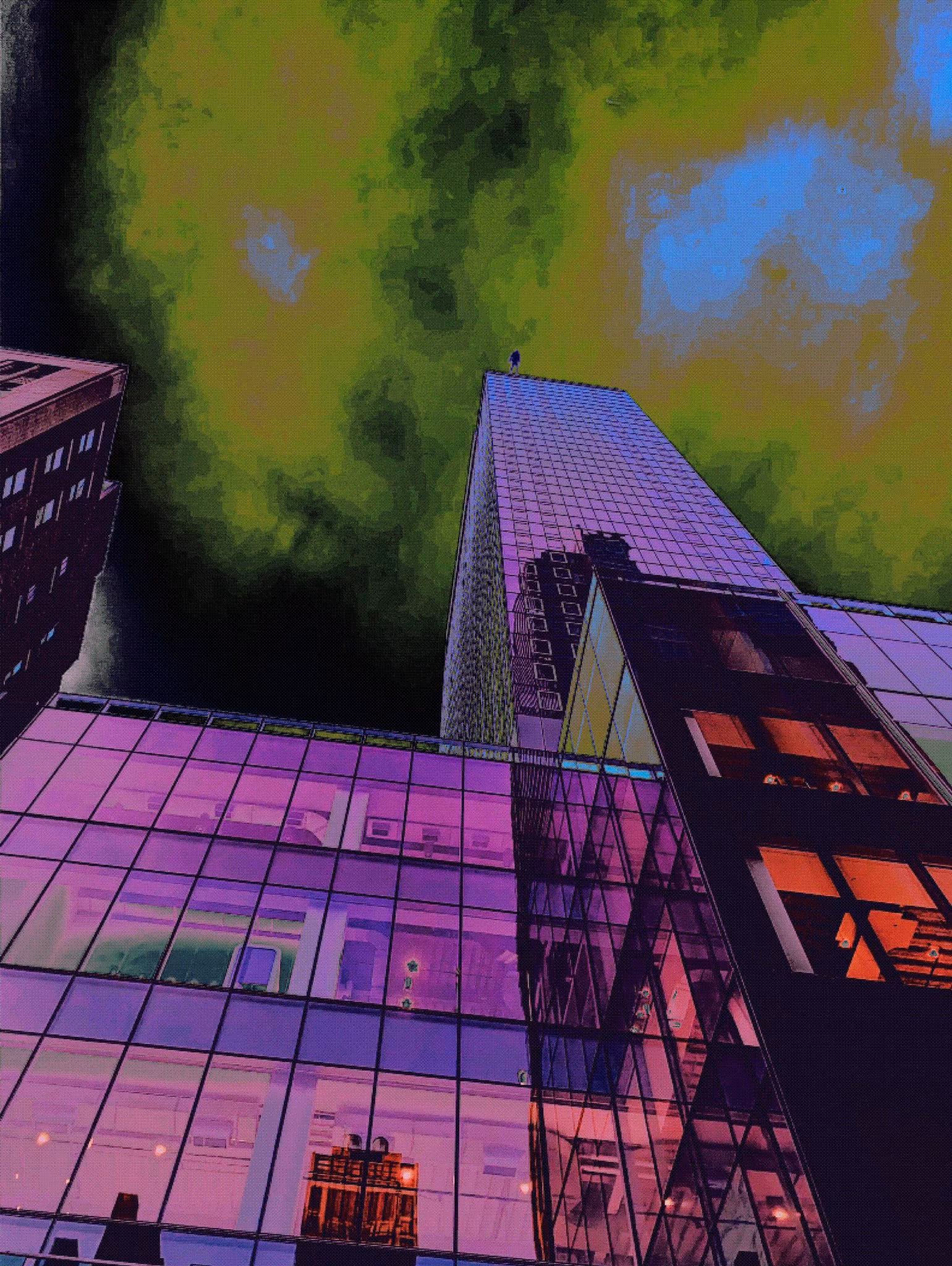 god was not up there that night 