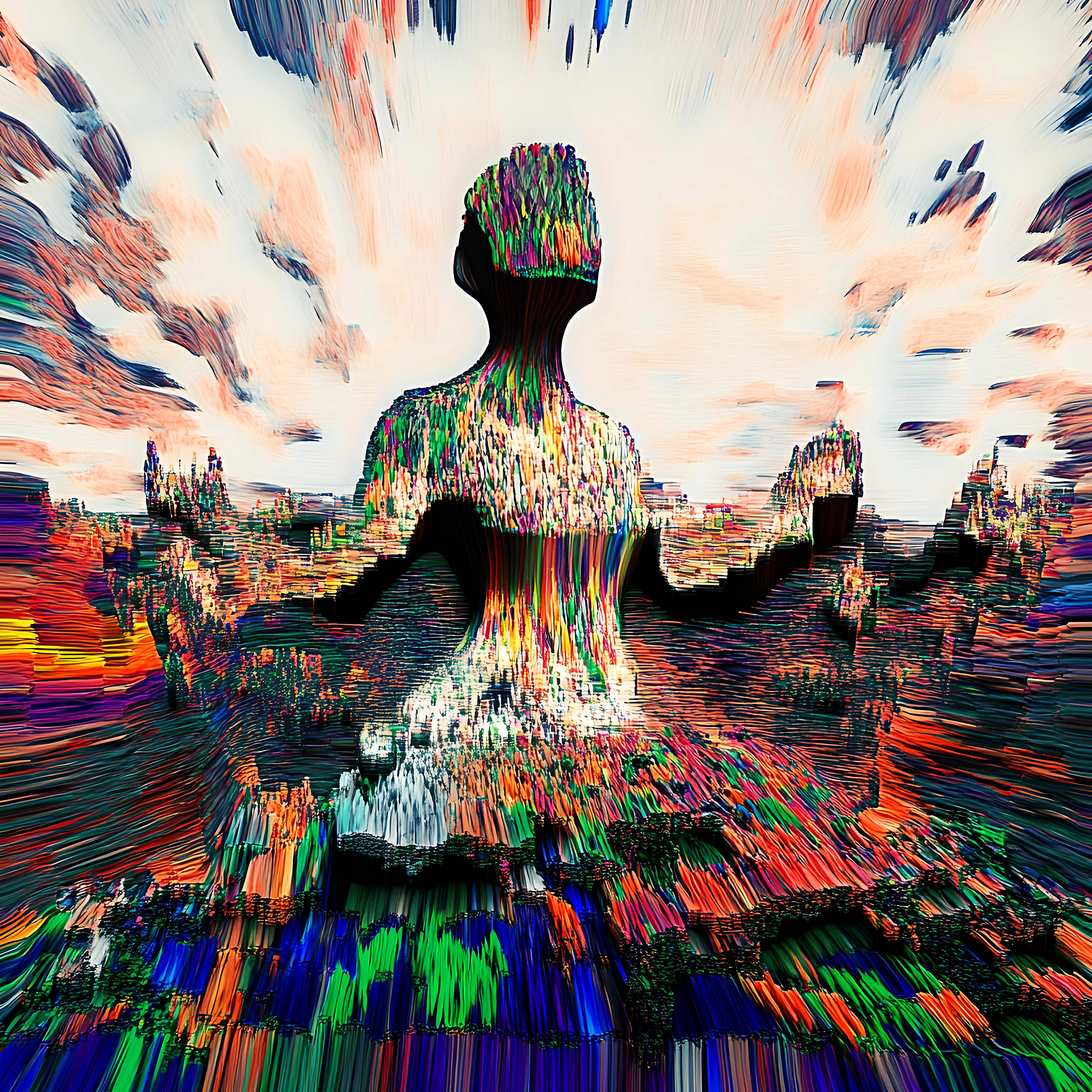 <p>Mother Gaia, once nurturing and serene, now stirs with a palpable wrath, her quiet patience eroded by the relentless plundering of her sacred domains. Her ancient body, carved by eons of balance and life, shudders under the weight of human disregard. The forests, her lungs, burn with a seething fury; the oceans, her blood, rise in defiance, reclaiming shores in storms of unbridled rage. Chaos is her language of warning, a cataclysmic cry that reverberates through the elements. In the winds that tear apart cities, in the droughts that crack the earth, she speaks—echoes of a balance disrupted, a harmony lost. Gaia's wrath is not mere punishment, but the Earth's fierce plea for restoration, for her rhythms to be honored once more, lest the chaos become her eternal song.</p>