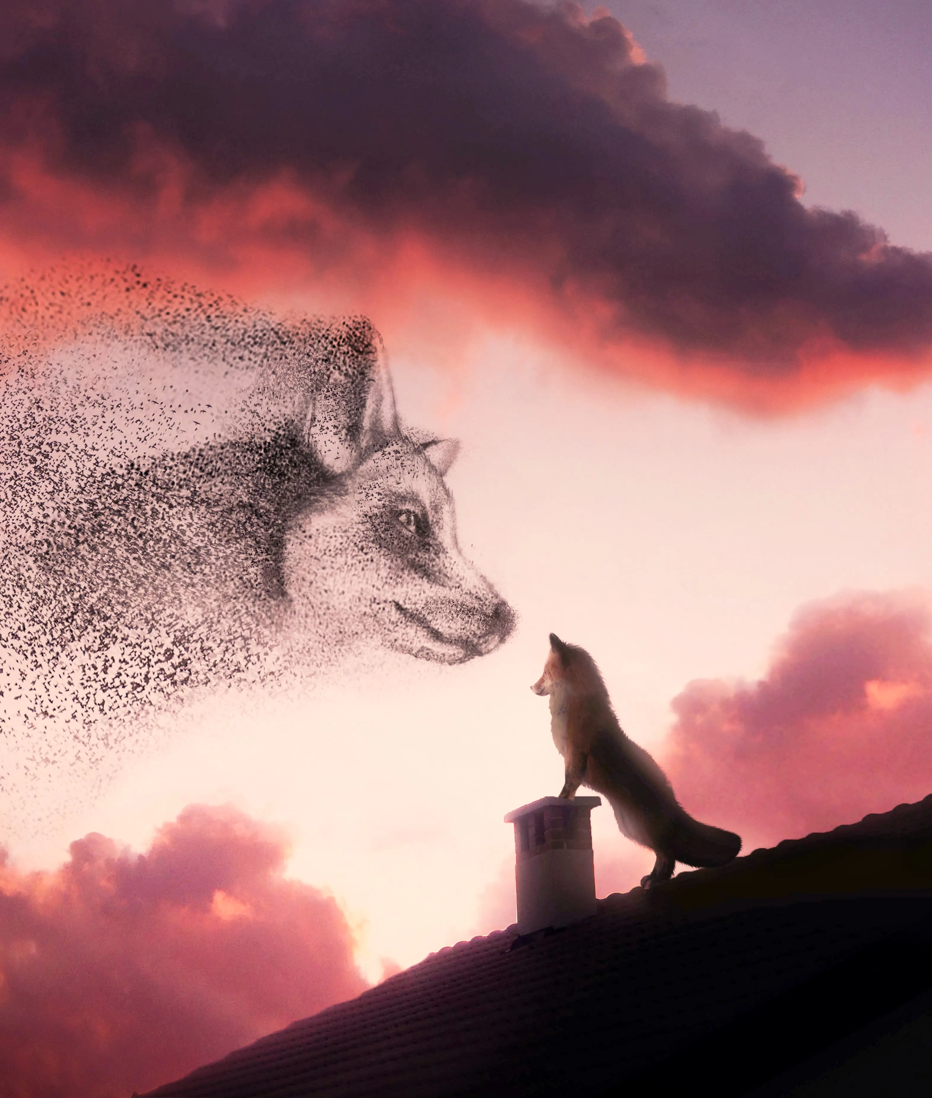 Gone with the wind, but will always come around when I need you.