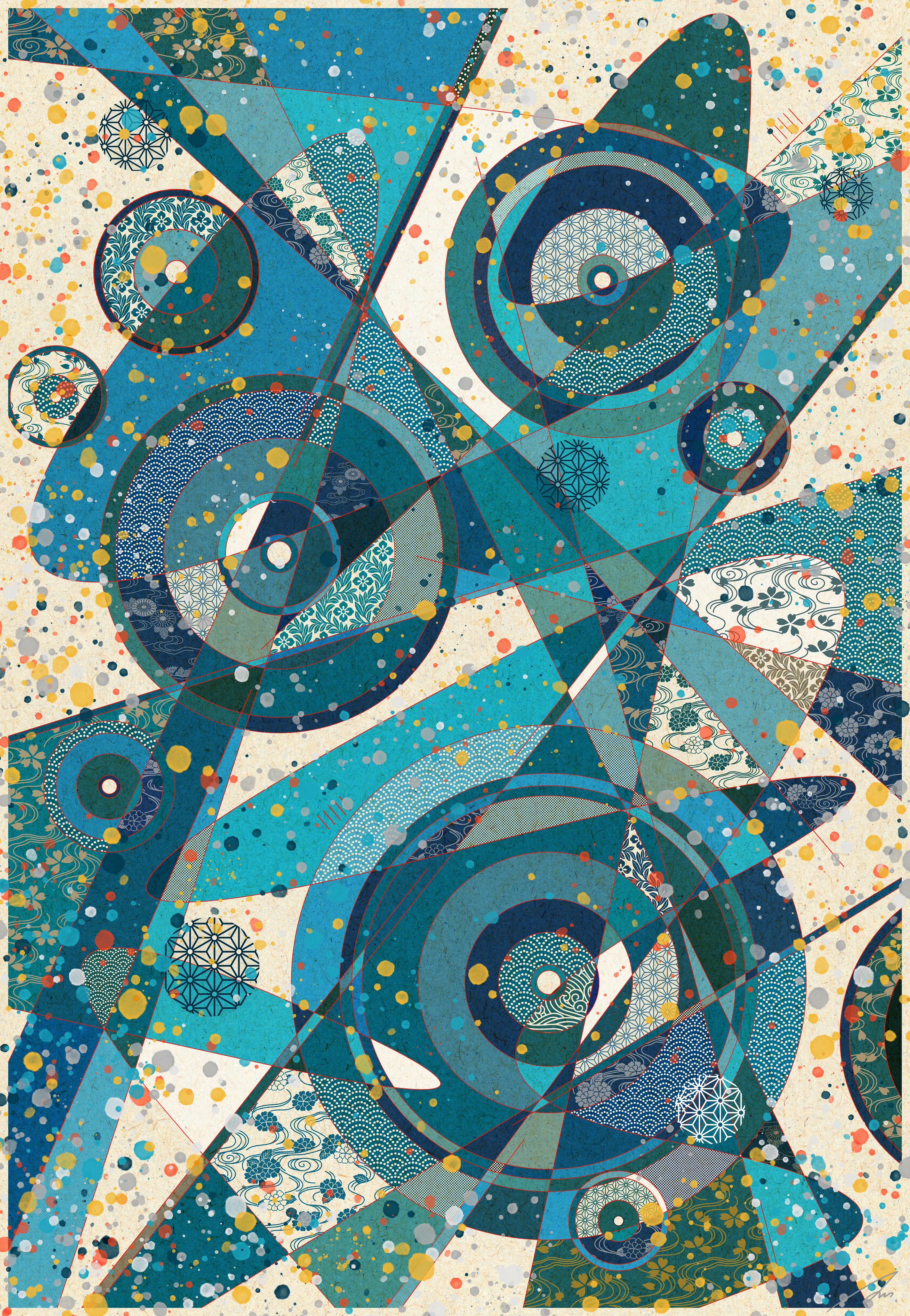 -Digital painting -Resolution 4148px x 6000px 350 dpi -Format PNG -The first person to obtain this work will receive a 1/1 print. -To avoid confusion, please link your account to Twitter -You must be able to contact me after winning a bid -Please tell me where to send it  (Only countries that can send from Japan) -Please tell me what size you would like  (max. 27.2" x39.4" / 691mm x 1000mm) -The work will be sent to you in a tube. It will not be framed. -If it can only be sent by sea, it may take several months to arrive. -I will not be responsible for damage or loss in transit. -Customs duties may apply depending on the country, in which case you will have to pay your own expenses.    