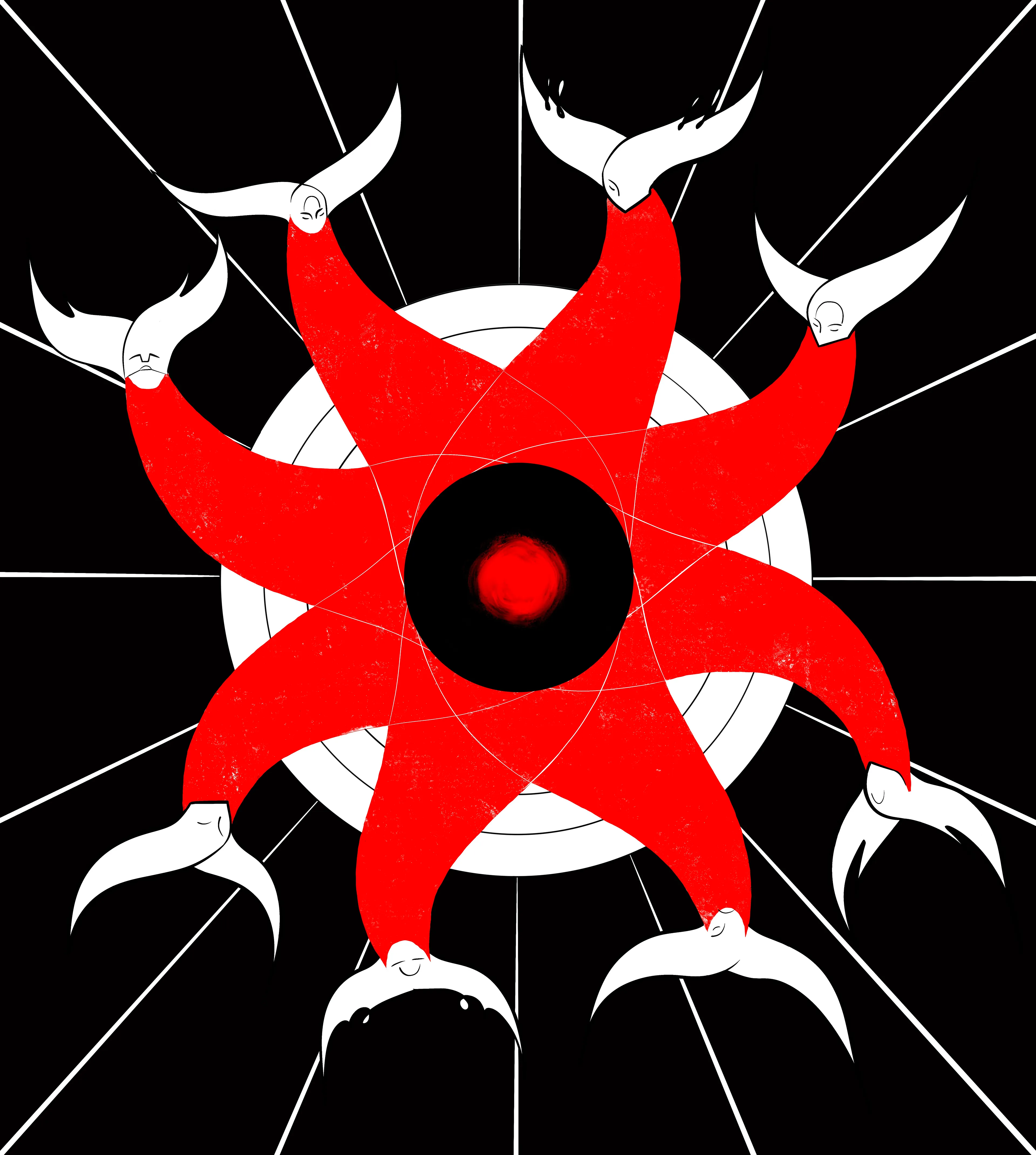 The Source. 
The Center that binds us all in the Darkness.
An Idea Mr. Creedy.