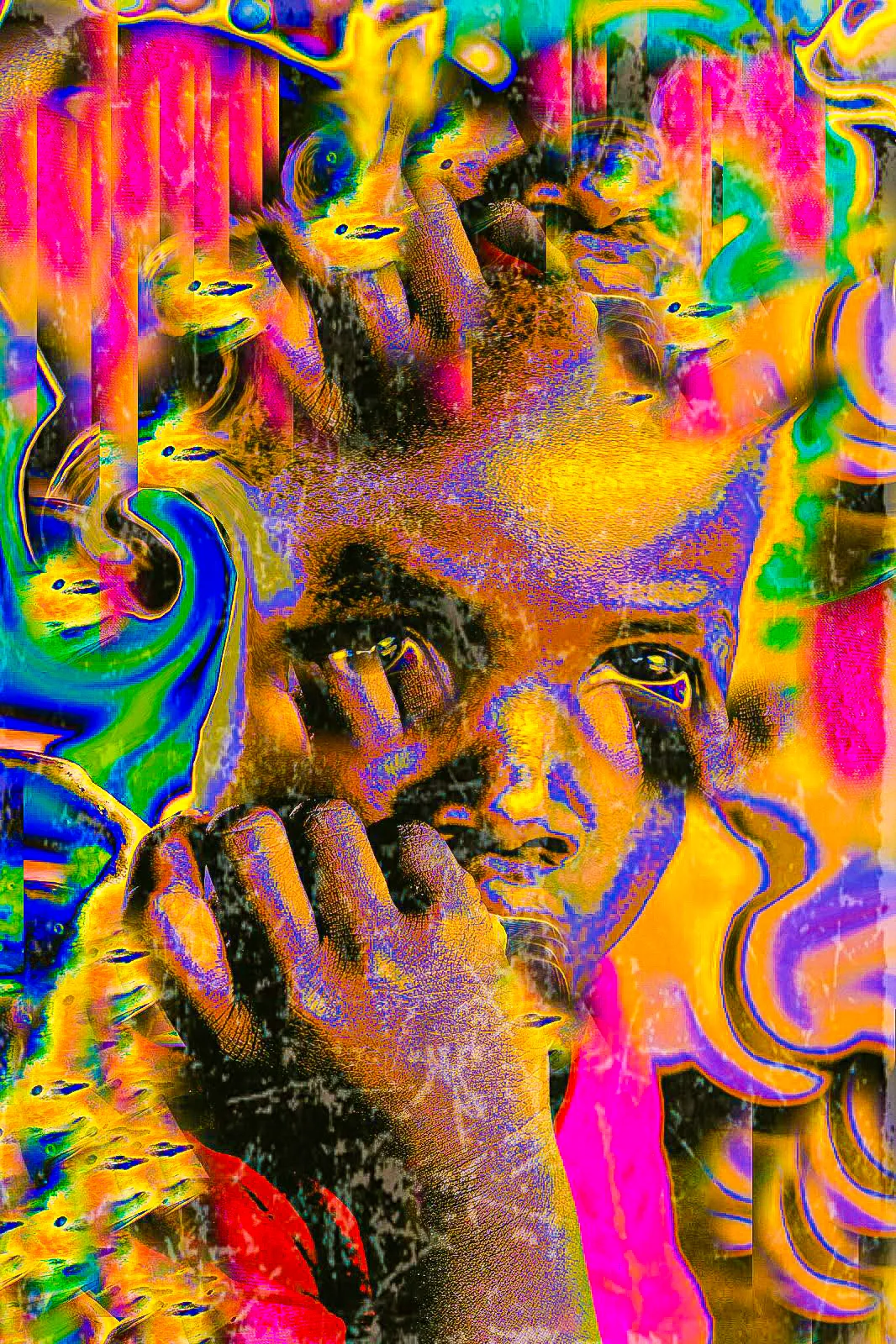 A portrait of Amara.