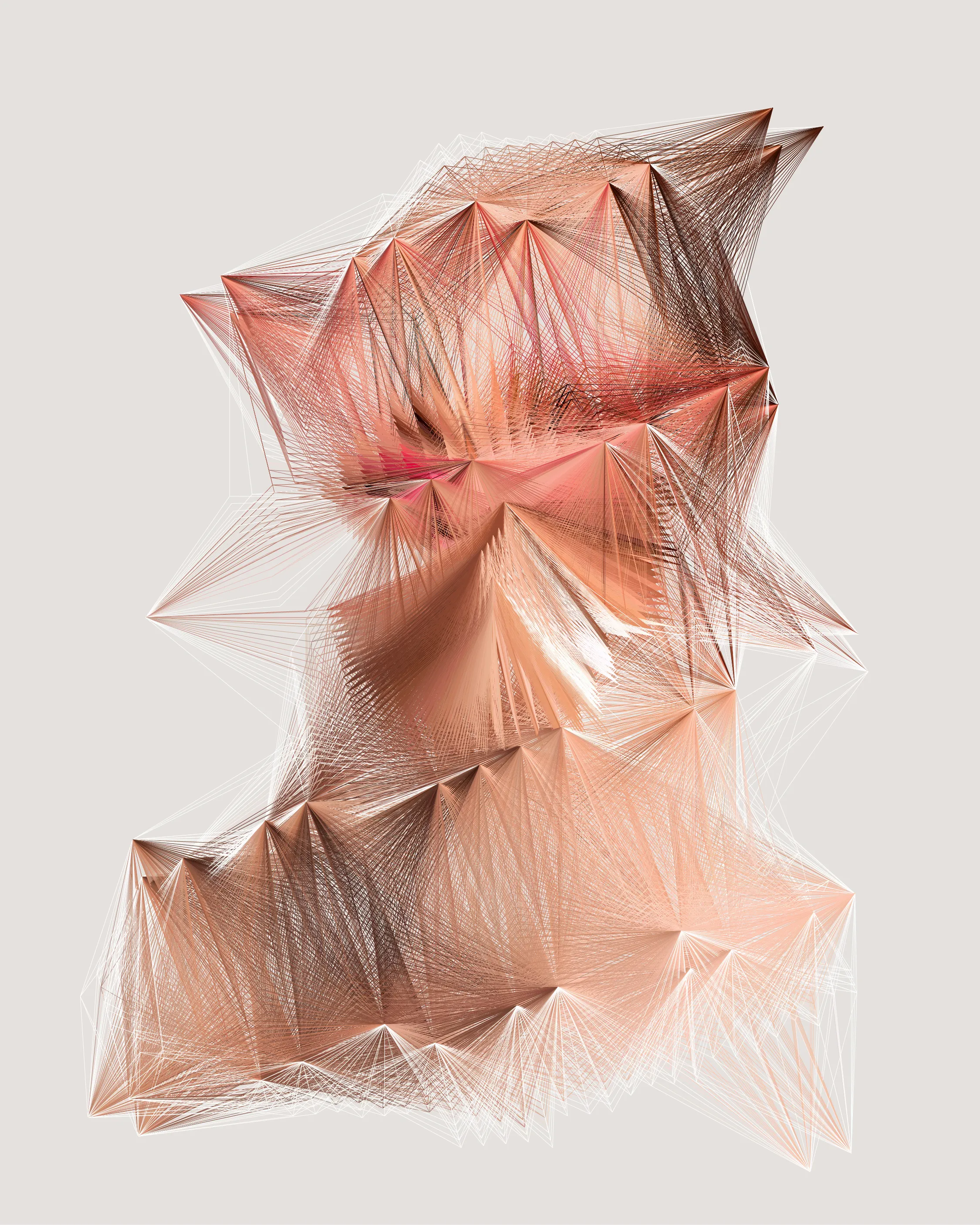 This unique portrait is from the series
'alternatives'. A series of 100
generatively created portraits using
only Javascript and sourced images.
'alternatives' was first exhibited in a
solo show at Kate Vass Galerie in
2019, curated by Jason Bailey.