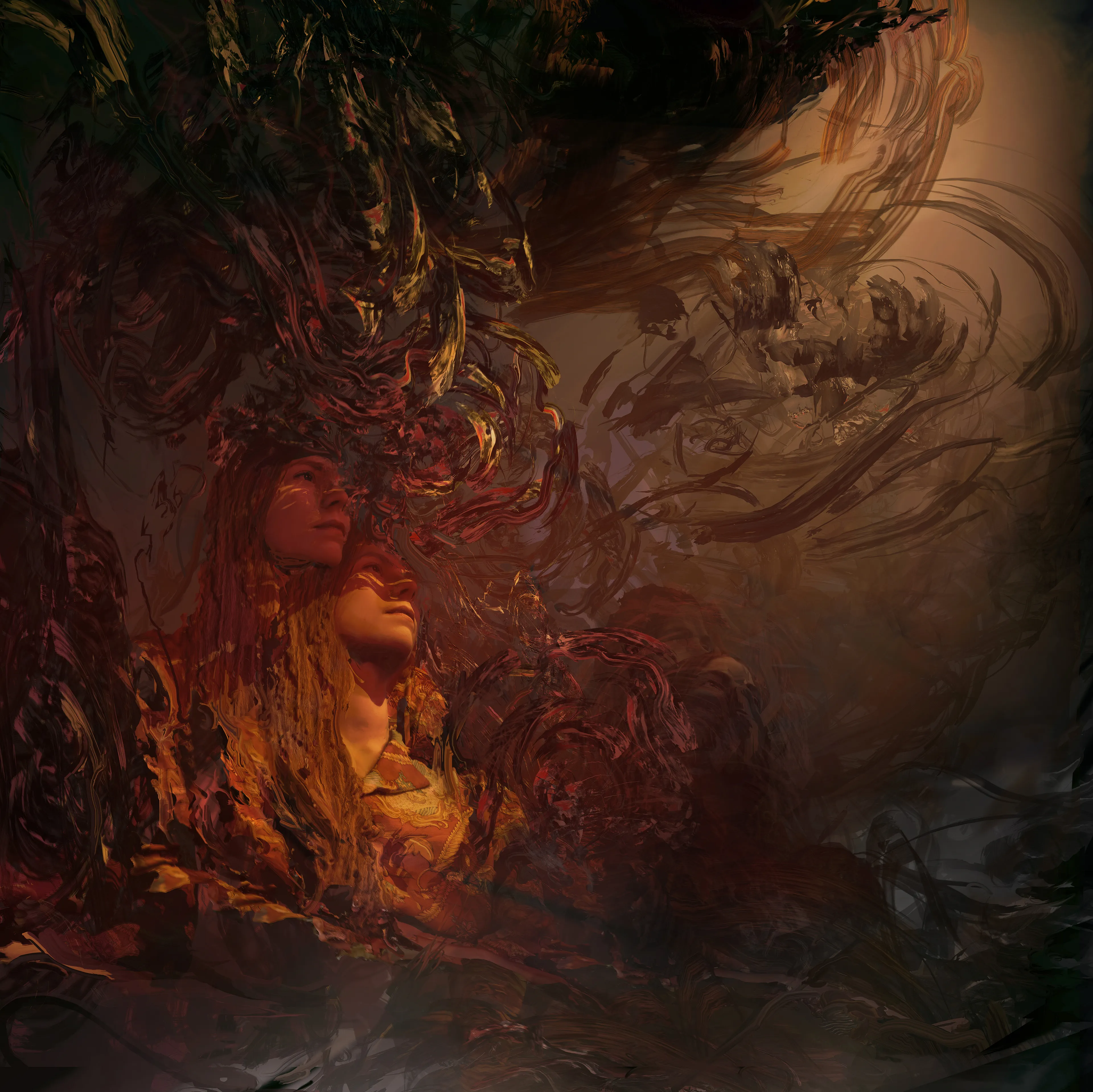 Second piece of the Incendio dyptich
3d scans, oil textures and vr strokes..
 
3d scan model by Dimitri Daniloff
