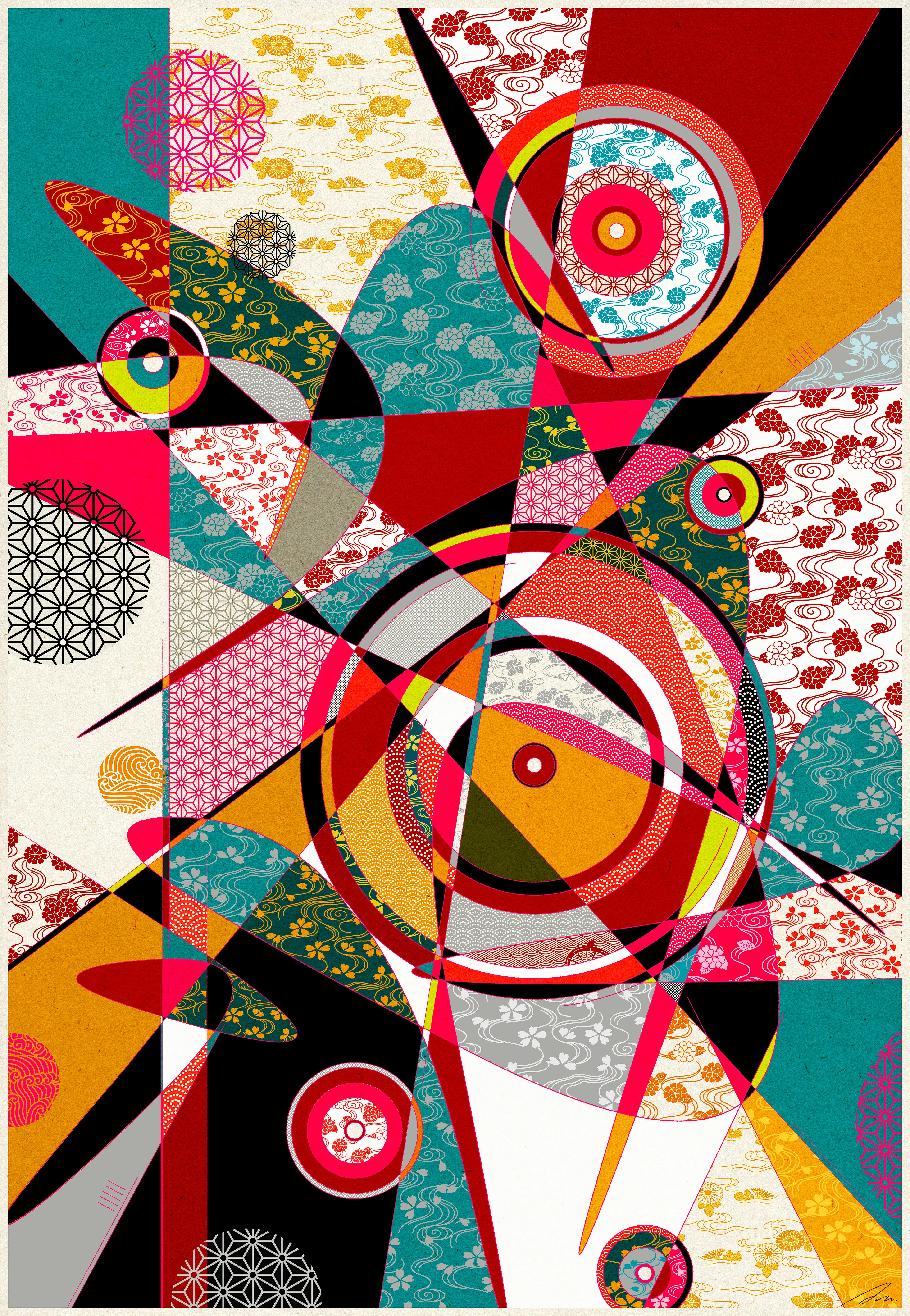 -Digital painting -Resolution 4633px x 6700px 350 dpi -Format PNG -The first person to obtain this work will receive a 1/1 print. -To avoid confusion, please link your account to Twitter -You must be able to contact me after winning a bid -Please tell me where to send it  (Only countries that can send from Japan) -Please tell me what size you would like  (max. 27.2" x39.4" / 691mm x 1000mm) -The work will be sent to you in a tube. It will not be framed. -If it can only be sent by sea, it may take several months to arrive. -I will not be responsible for damage or loss in transit. -Customs duties may apply depending on the country, in which case you will have to pay your own expenses. 