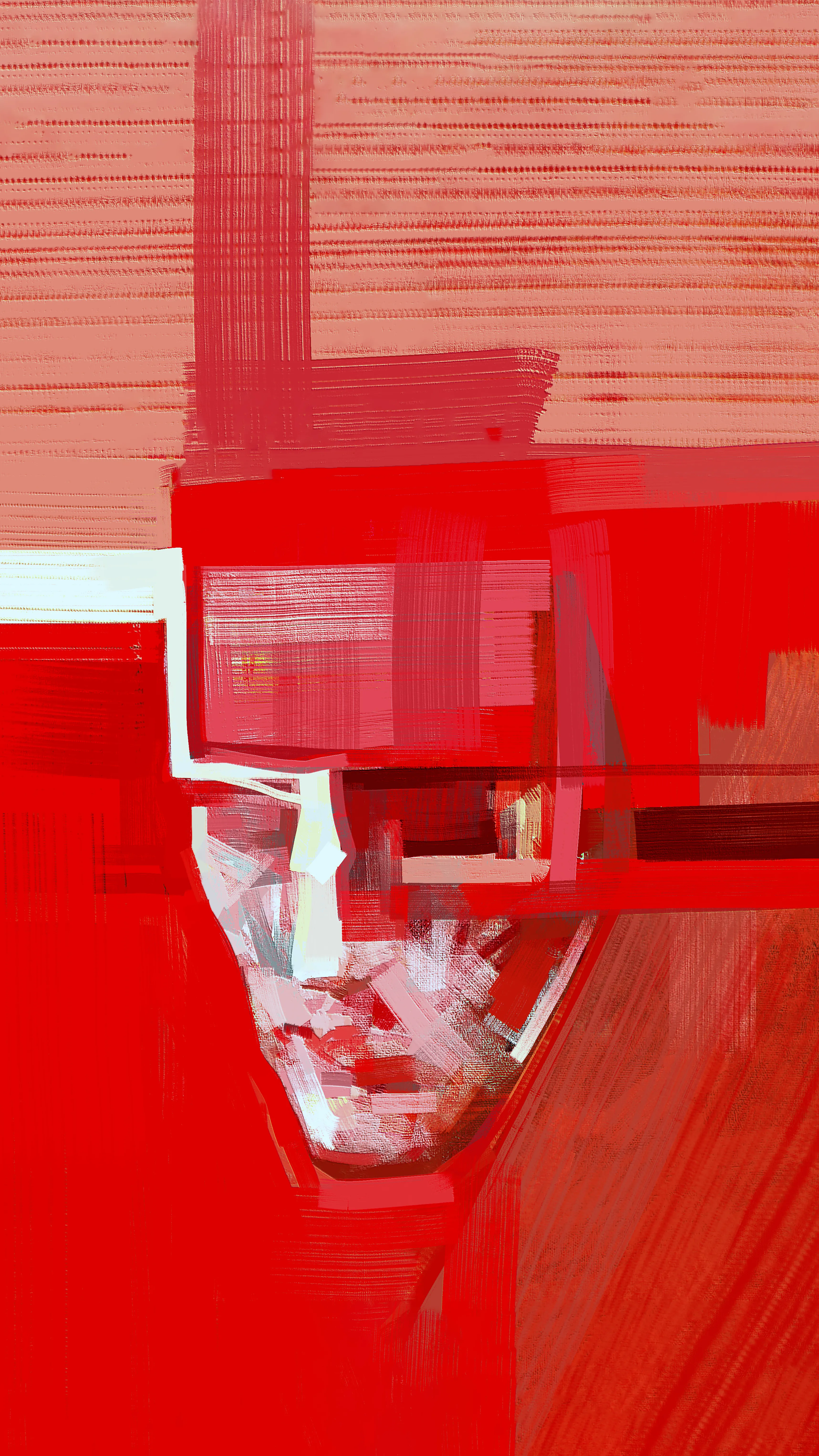 Digital painting, 3434 x 6104