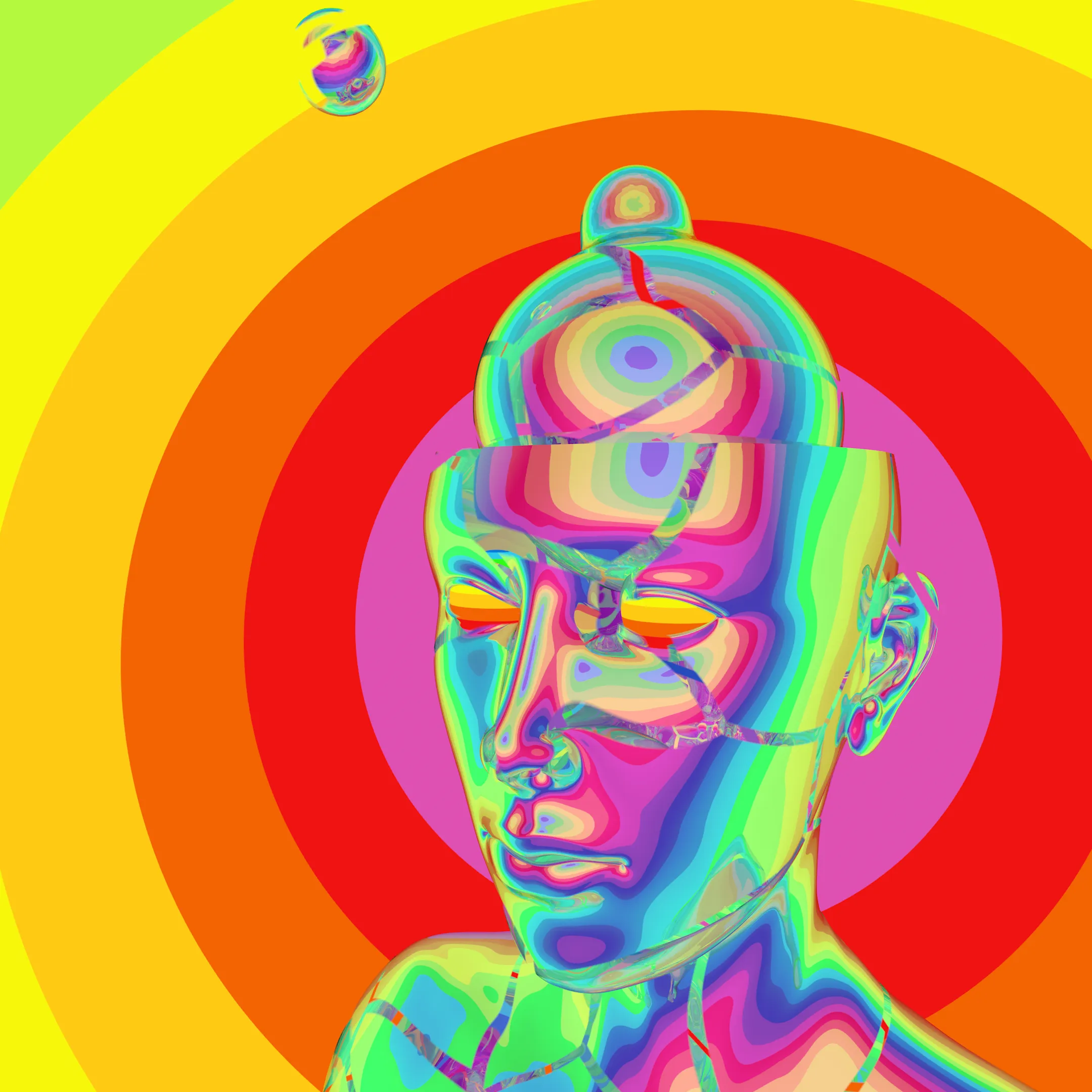 So much to take in, so much to release. All at once, we find peace. Audiovisual meditation centered on channeling subconscious thought into tangible form.