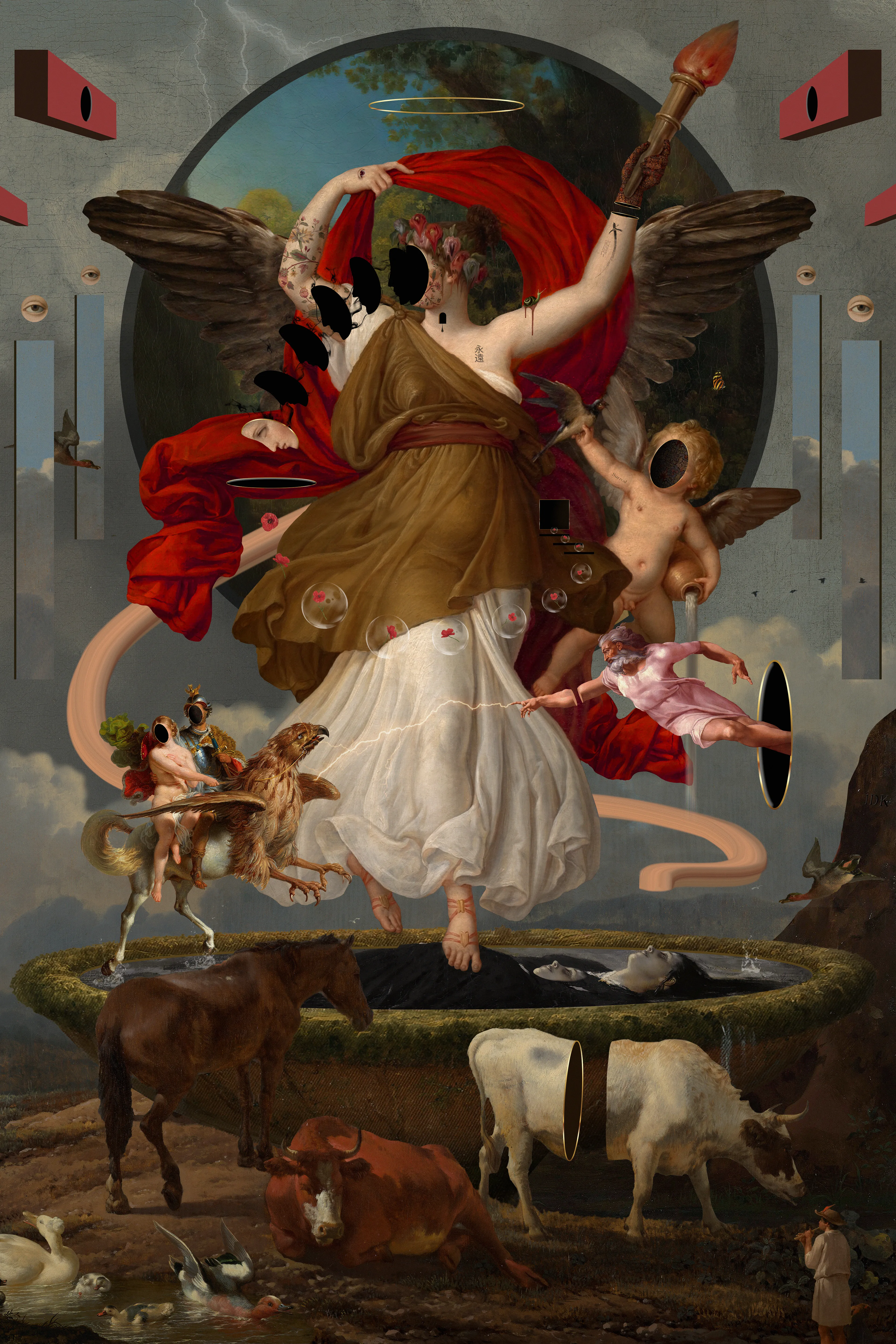 Metempsychosis in philosophy, is the transmigration of the soul, especially its reincarnation after death. The term is derived from ancient Greek philosophy. It is unclear how the doctrine of metempsychosis arose in Greece. It is easiest to assume that earlier ideas that had never been extinguished were used for religious and philosophical purposes. There are many ideas about this. But will be divided according to different eras. such as "Orphism" The Orphic religion, which held it, is said to have taught that soul and body are united by a compact unequally binding on either; the soul is divine, immortal, and aspires to freedom, while the body holds it in fetters as a prisoner. Death dissolves this contract, but only to reimprison the liberated soul after a short time, for the wheel of birth revolves inexorably. Thus the soul continues its journey, alternating between a separate, unrestrained existence and fresh reincarnation, as the companion of many bodies of men and animals. To these unfortunate.