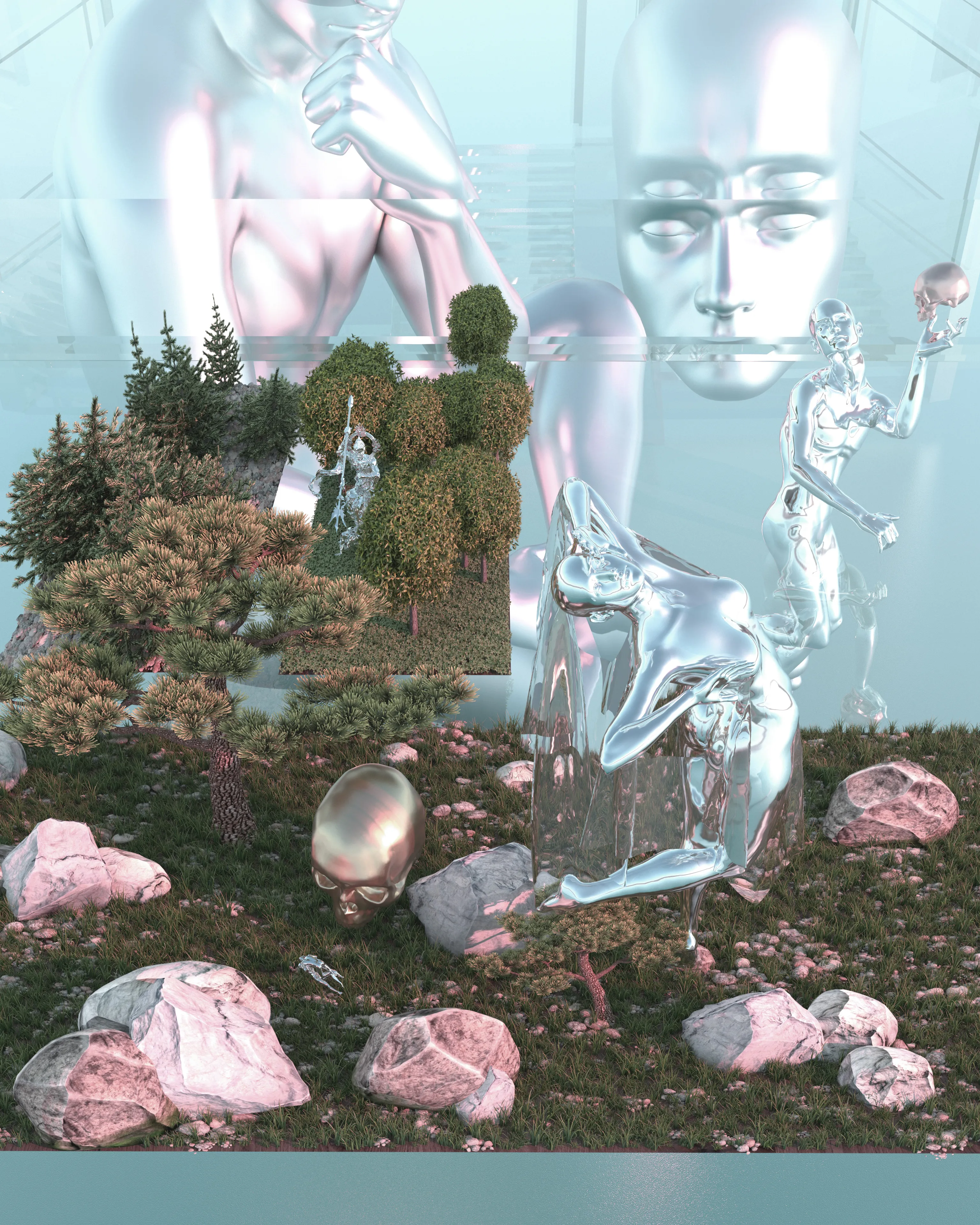 In a form-far-from myself: A chance,

Objectivity. 

