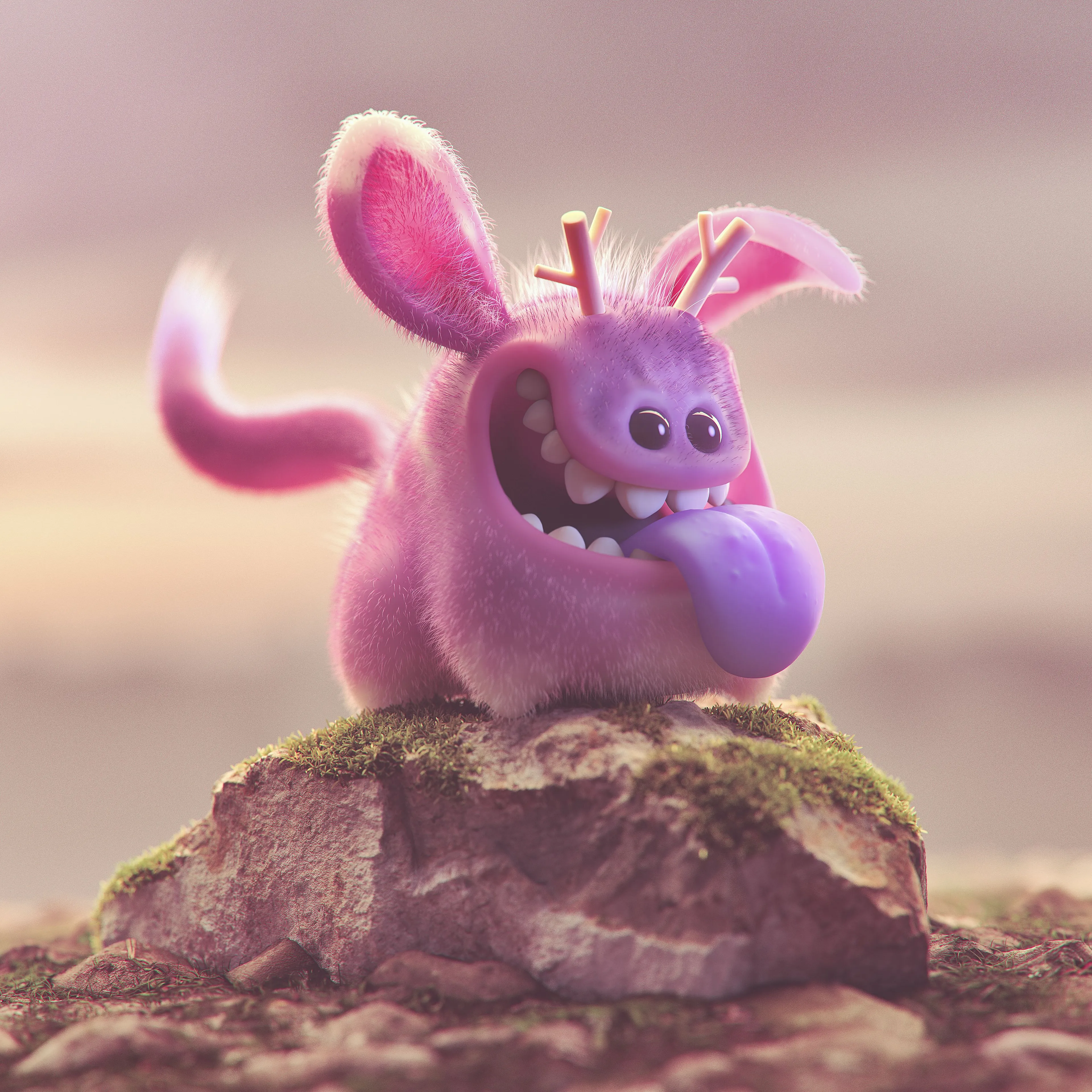 In the world of the wizard rat chicken there are incredible beings, the legend says that this is the mixture of a dog and a rat but people say that the rat also had a love affair with a deer, the nights are crazy and strange things happen.