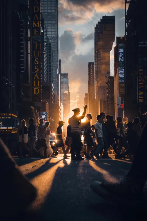 Photographed in one of the most populated parts of New York City, this area sees hundreds of thousands of foot traffic on any given day. The people who walk these streets, whether living here or visiting, originate from all different backgrounds and places.

"All Walks of Life" celebrates the diversity and uniqueness of not just everyone out and about in New York City on any given day but from all over the world. It’s about accepting and being open to the many cultures, races, genders, orientations, religious views, age, and everything else that makes us special. It’s learning to live with and appreciate ourselves and one another regardless of these differences. One of the best parts about photography for me is getting to see and document this melting pot of cultures and different way of life on a daily basis without having to leave my home.