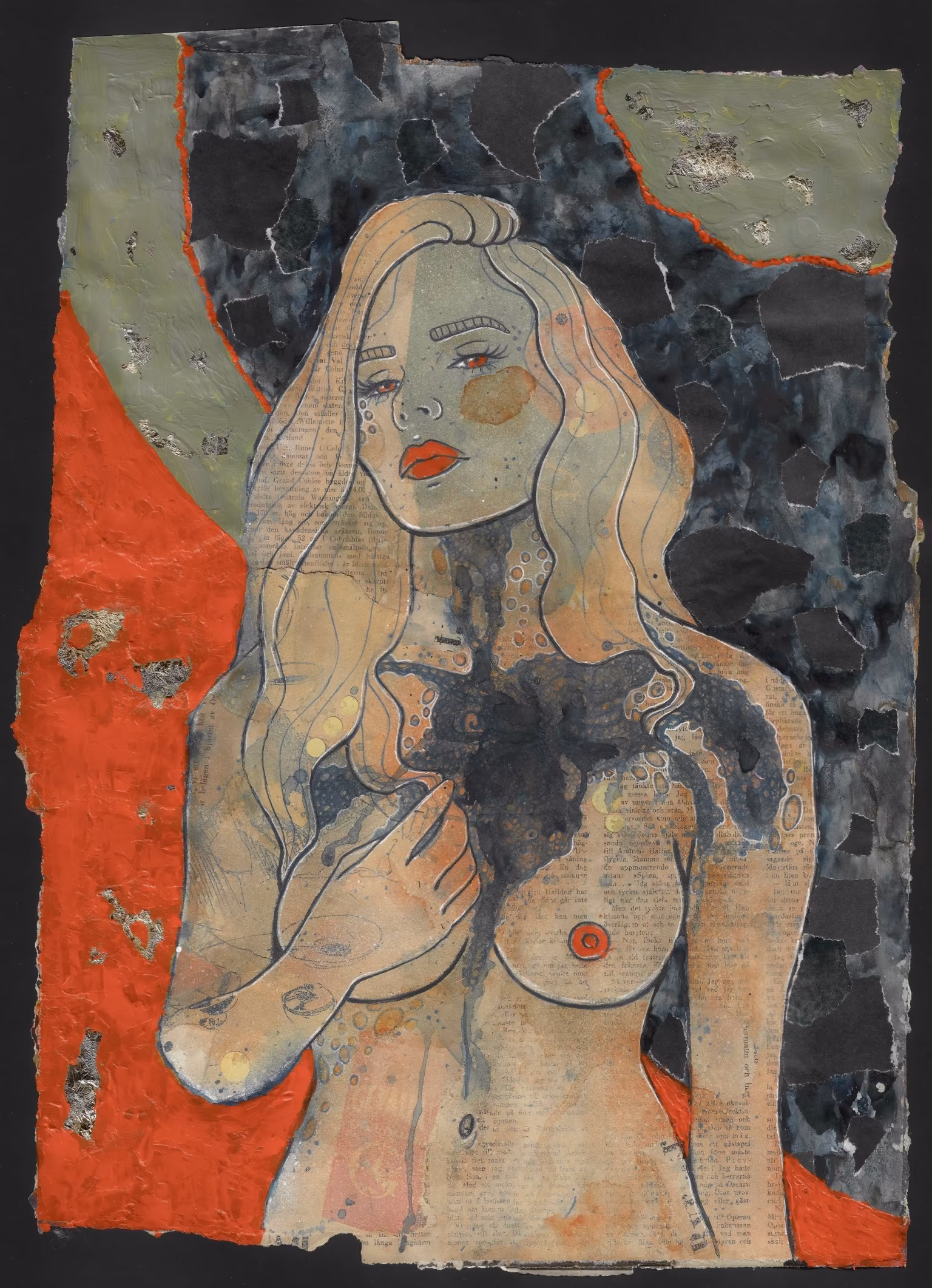 24 years ago a door was closed behind me. Locked. I was informed that signing yourself in is voluntary, signing yourself out is not. 

I sat in my tower smoking cigarettes waiting for a clumsy Prince Charming to climb the walls and let me out of there. Or at least bring me better art supplies. But no one did. Modern princesses have to save themselves.