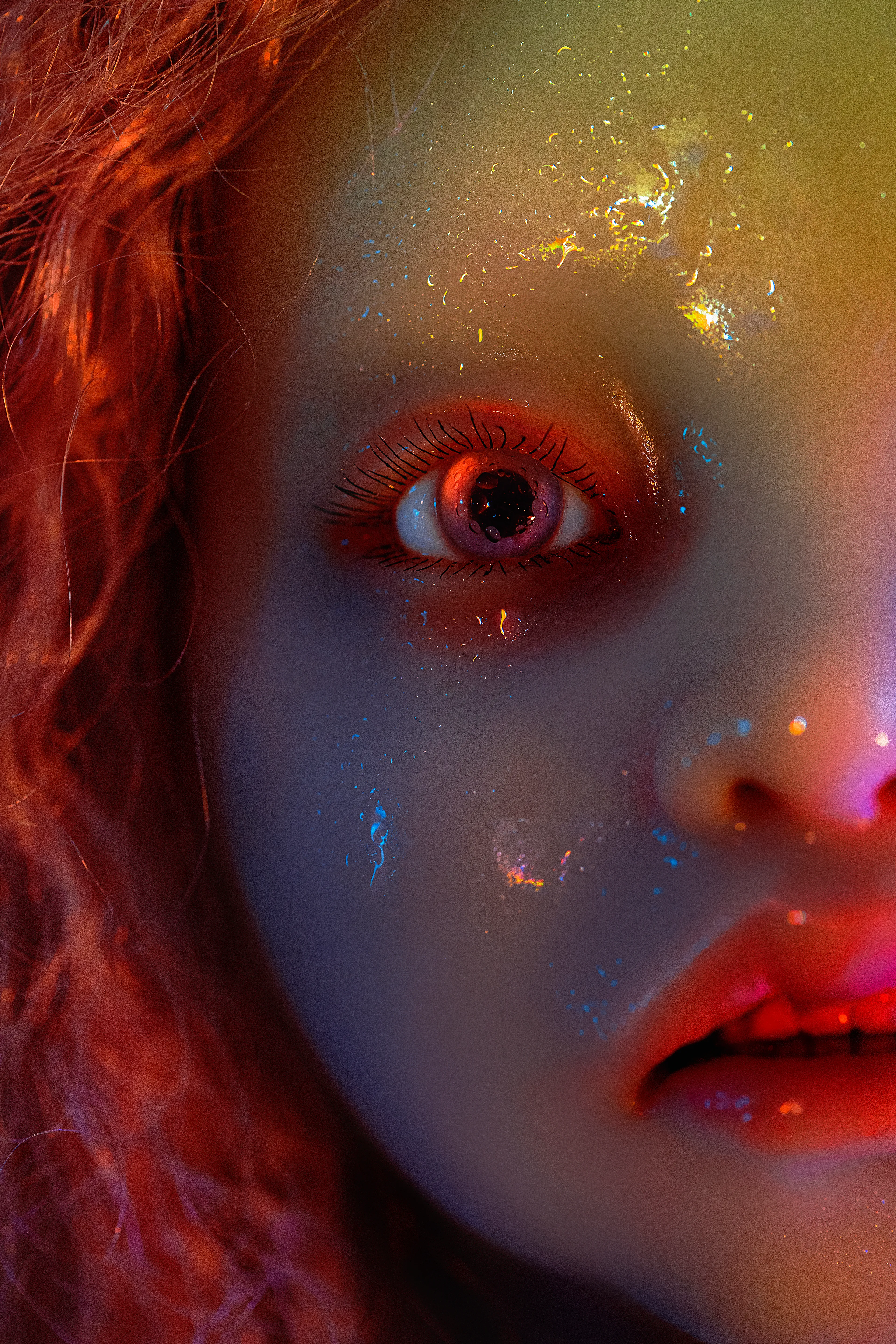 mixed digital art.
using doll made by Midori Hayashi.