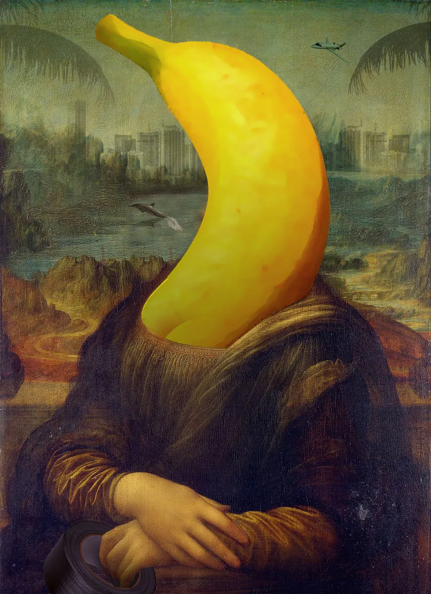 Bananas are a treat for most primates, not just in Miami.
Collage, JPEG, 297Ko, 871x1200pixels