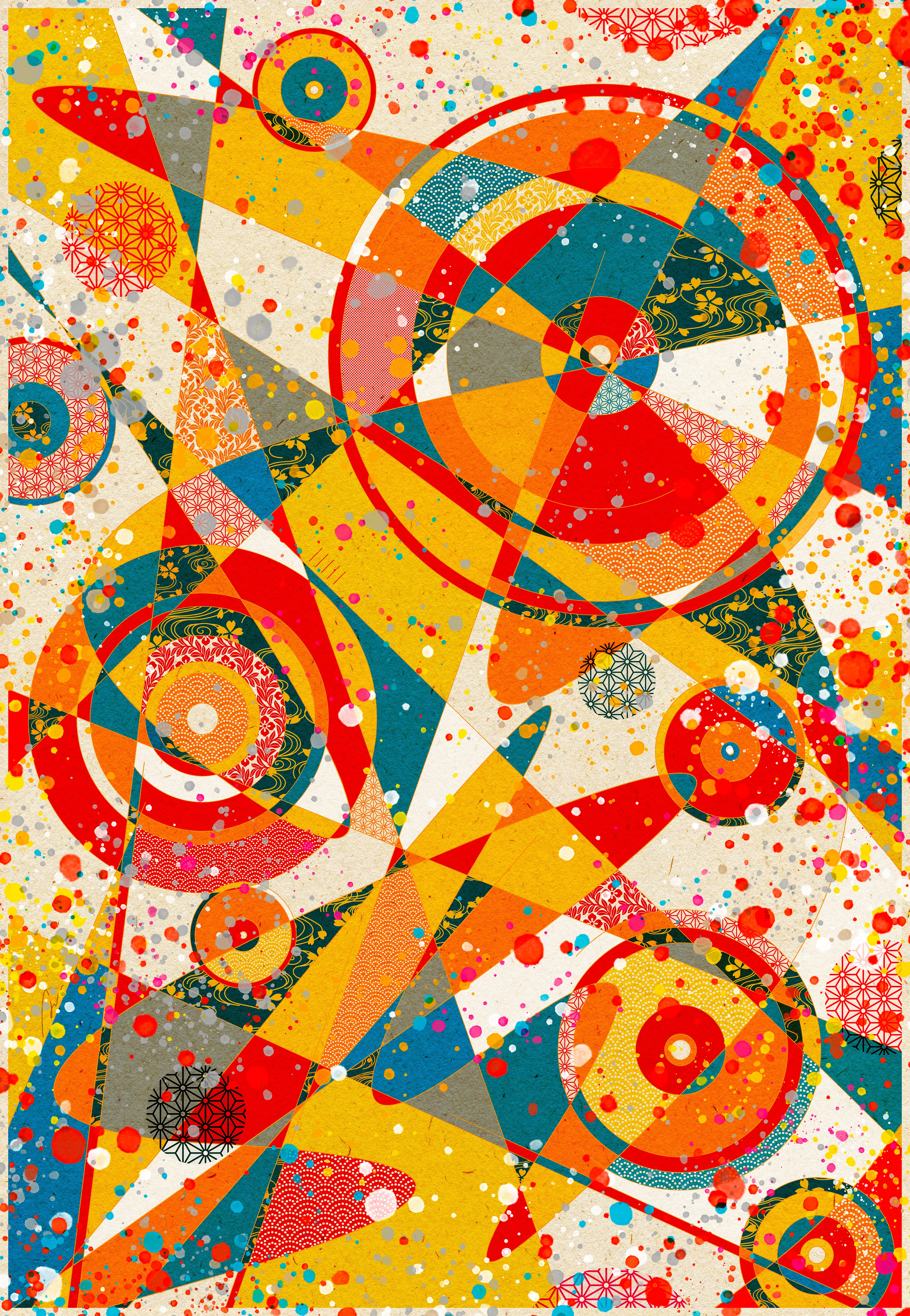 -Digital painting -Resolution 4148px x 6000px 350 dpi -Format PNG -The first person to obtain this work will receive a 1/1 print. -To avoid confusion, please link your account to Twitter -You must be able to contact me after winning a bid -Please tell me where to send it  (Only countries that can send from Japan) -Please tell me what size you would like  (max. 27.2" x39.4" / 691mm x 1000mm) -The work will be sent to you in a tube. It will not be framed. -If it can only be sent by sea, it may take several months to arrive. -I will not be responsible for damage or loss in transit. -Customs duties may apply depending on the country, in which case you will have to pay your own expenses.  